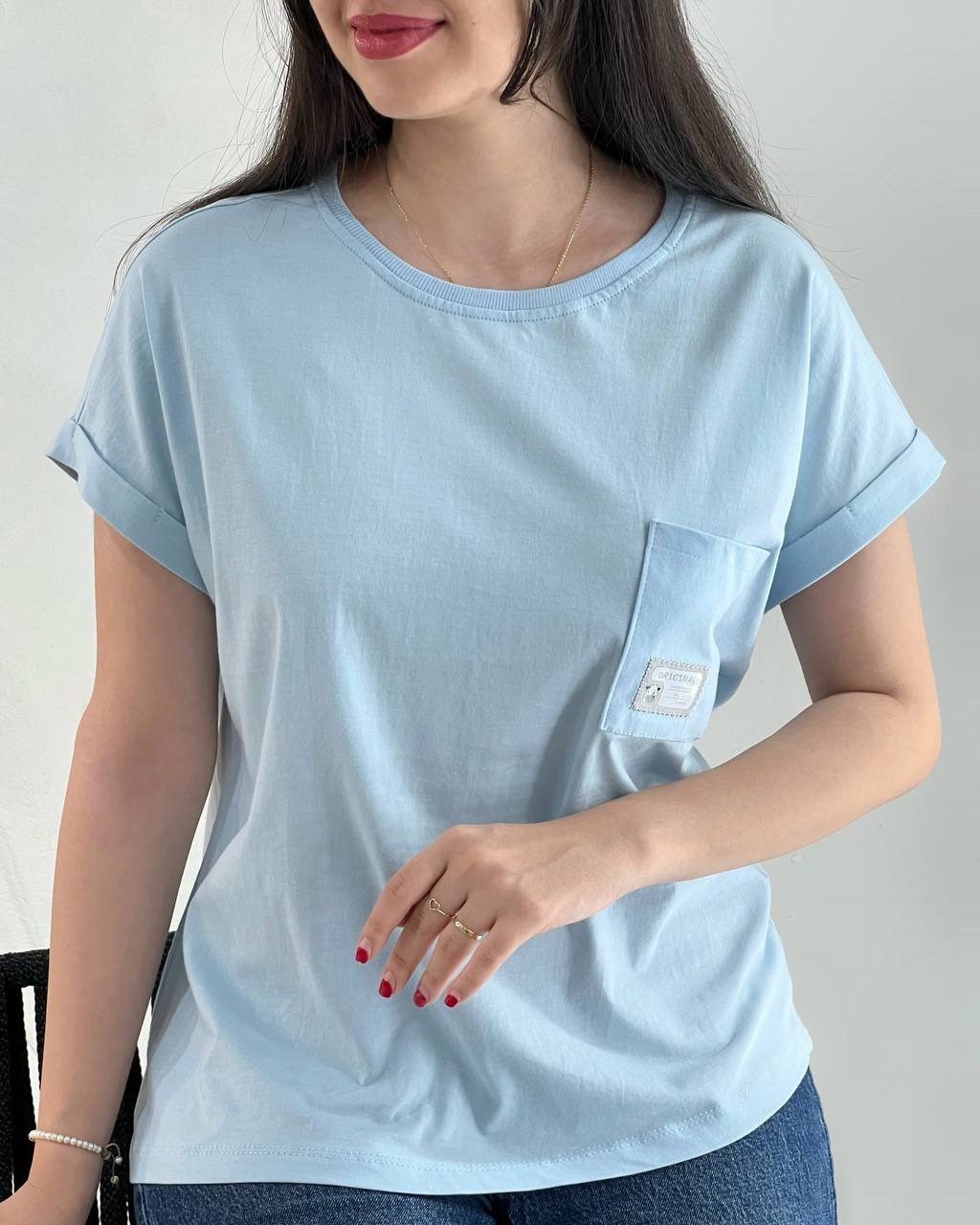 تیشرت آستین دوبل کد 4024