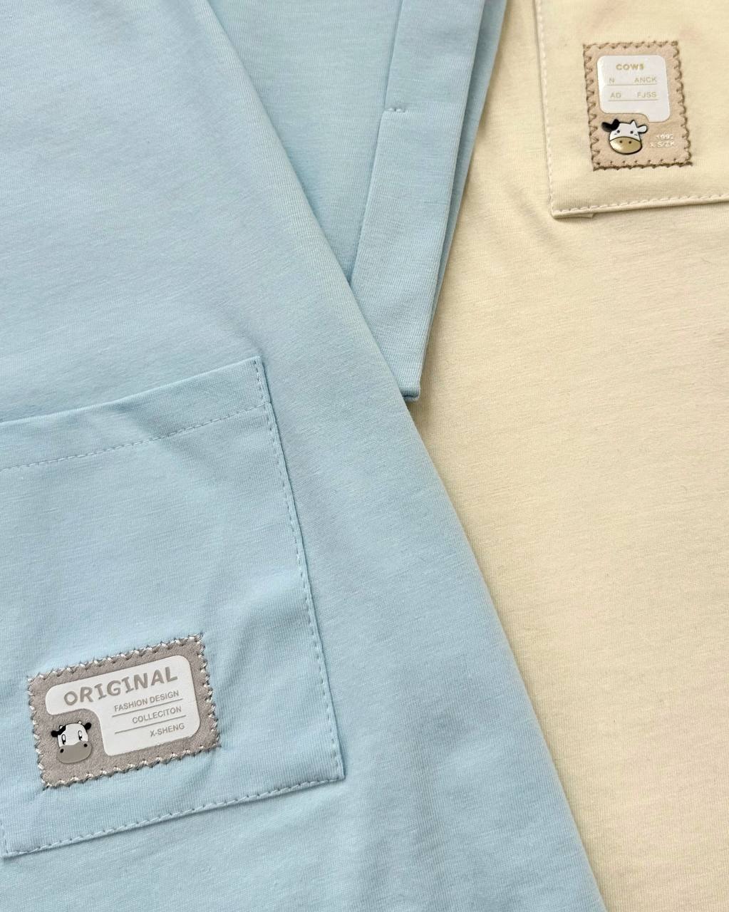 تیشرت آستین دوبل کد 4024