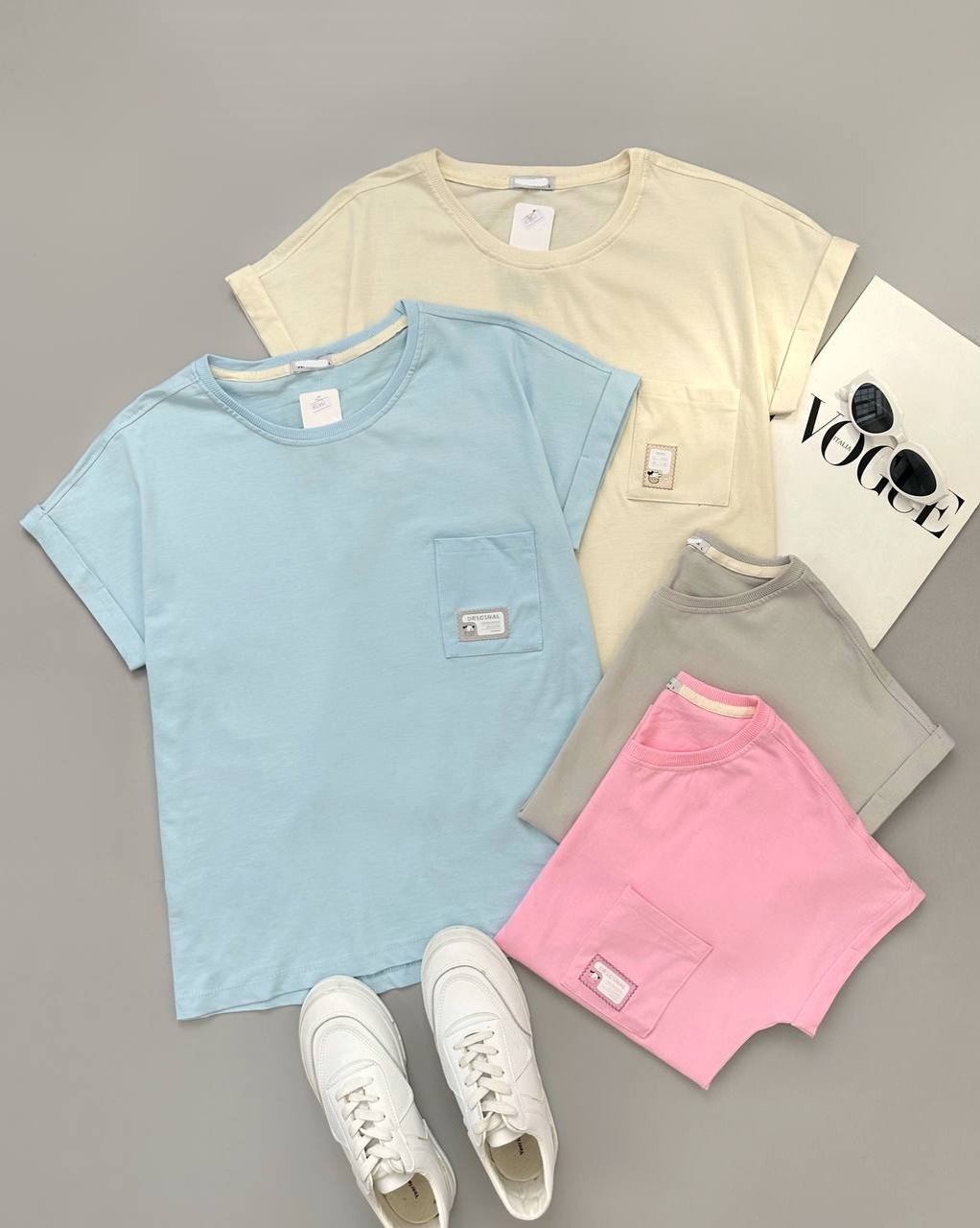 تیشرت آستین دوبل کد 4024