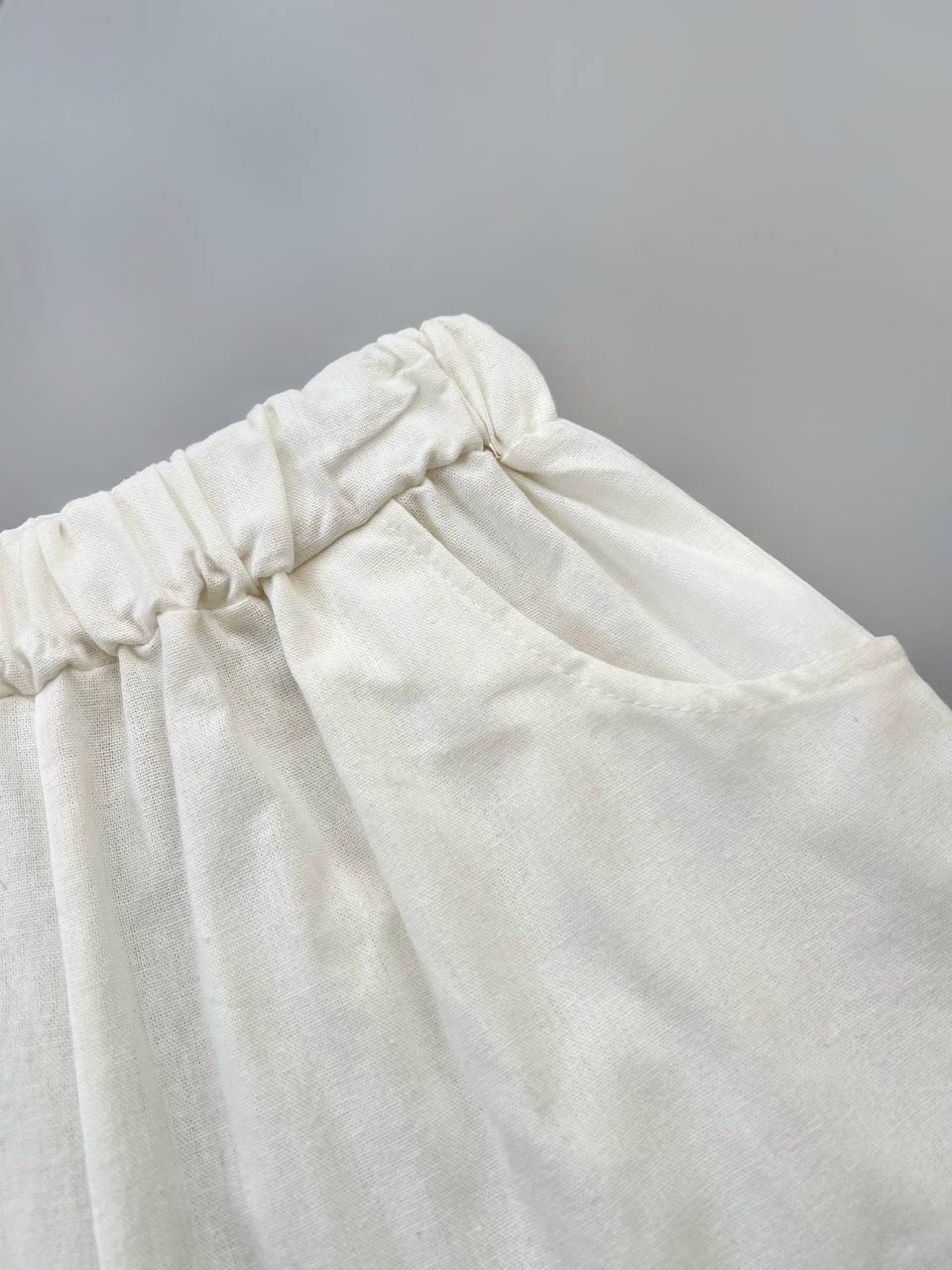 ست شومیز و شلوارک تکرنگ کد 4026