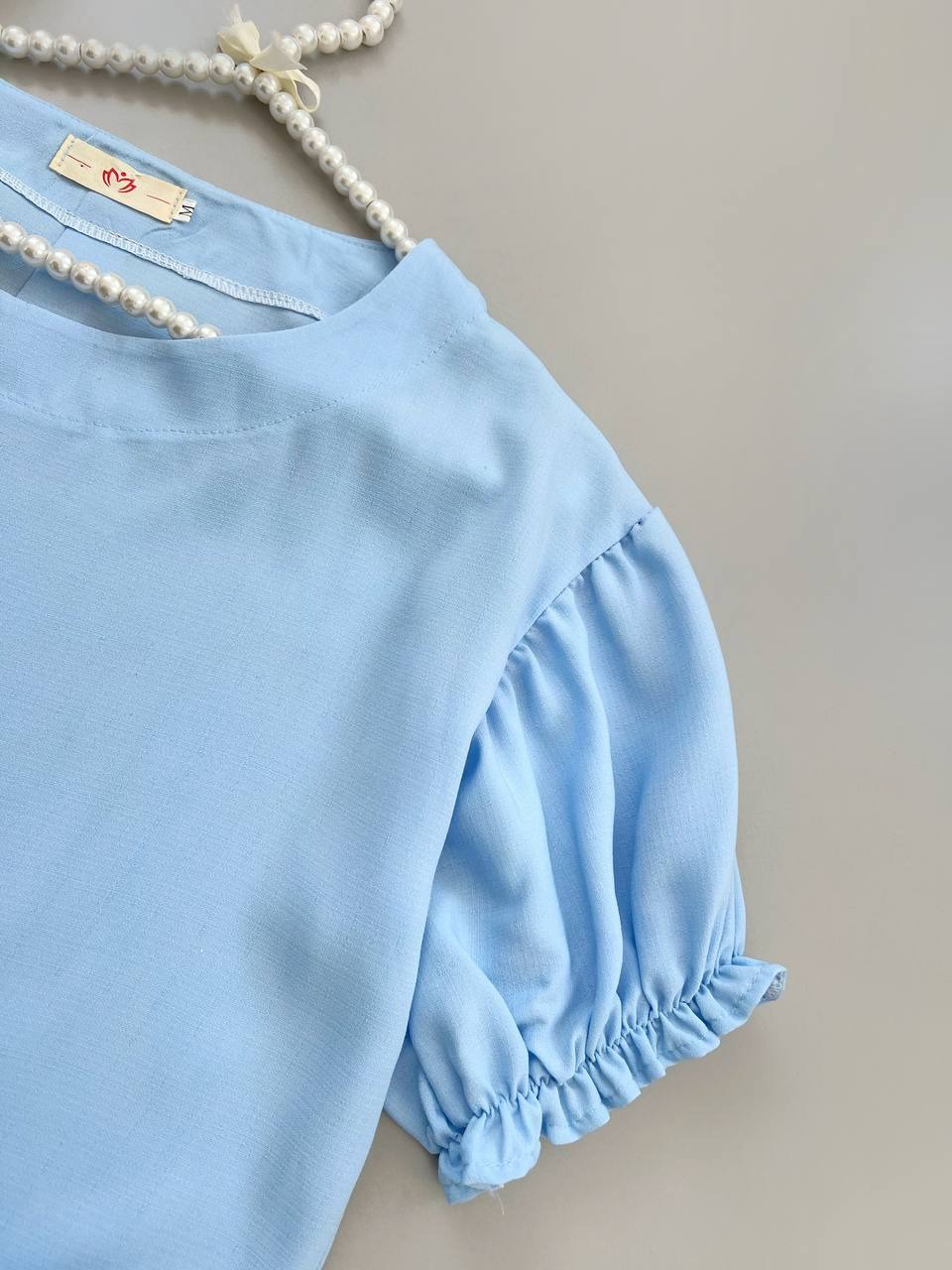 ست شومیز و شلوارک تکرنگ کد 4026