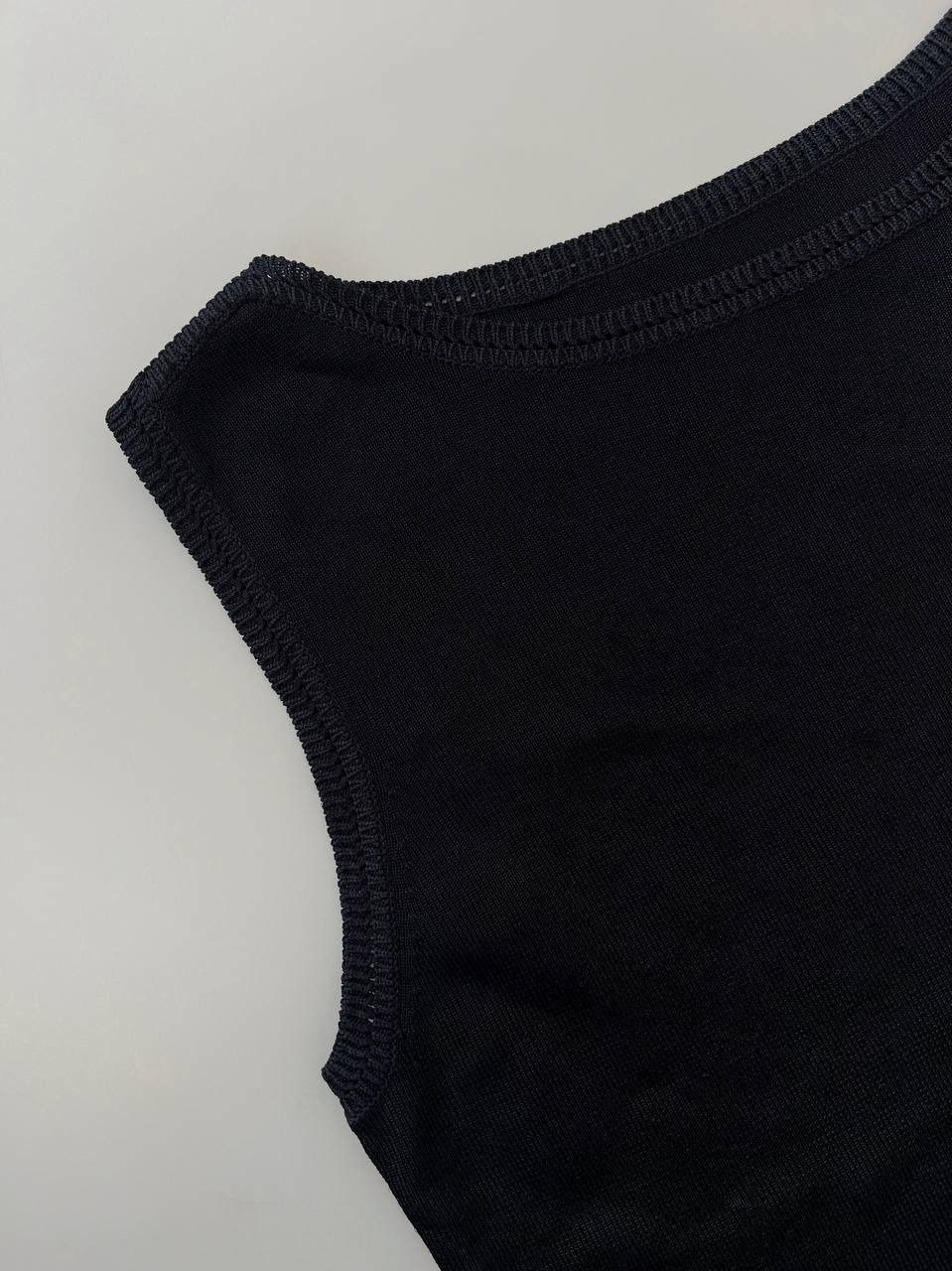 تاپ بافت مشکی کد 4027