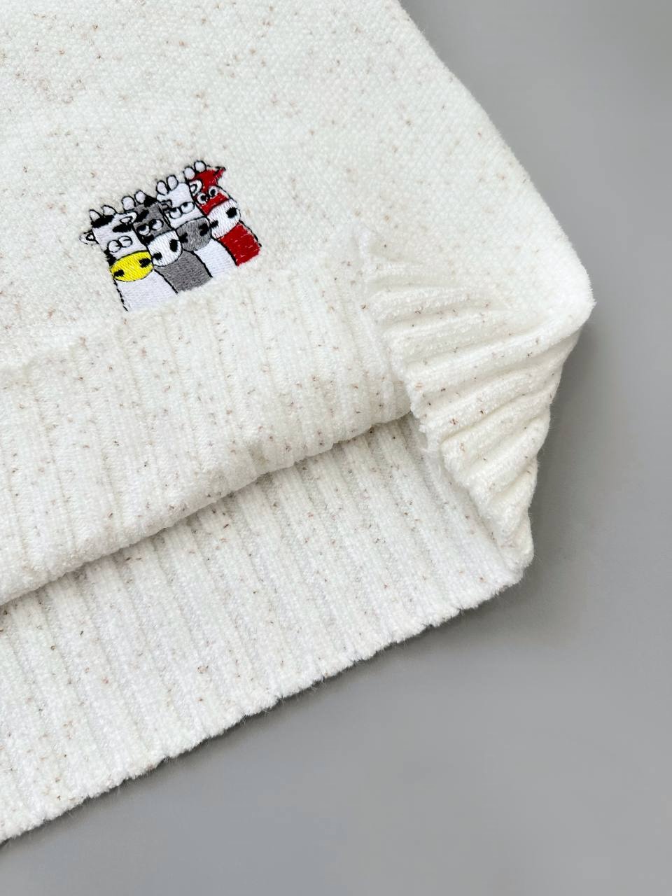 پلیور بافت گرم بالا کد 4029