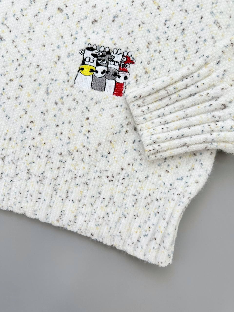 پلیور بافت گرم بالا کد 4029