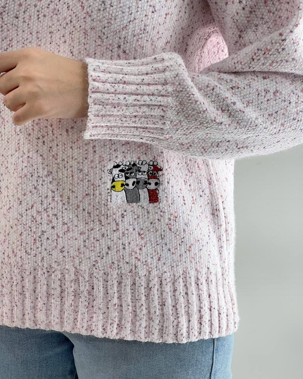 پلیور بافت گرم بالا کد 4029