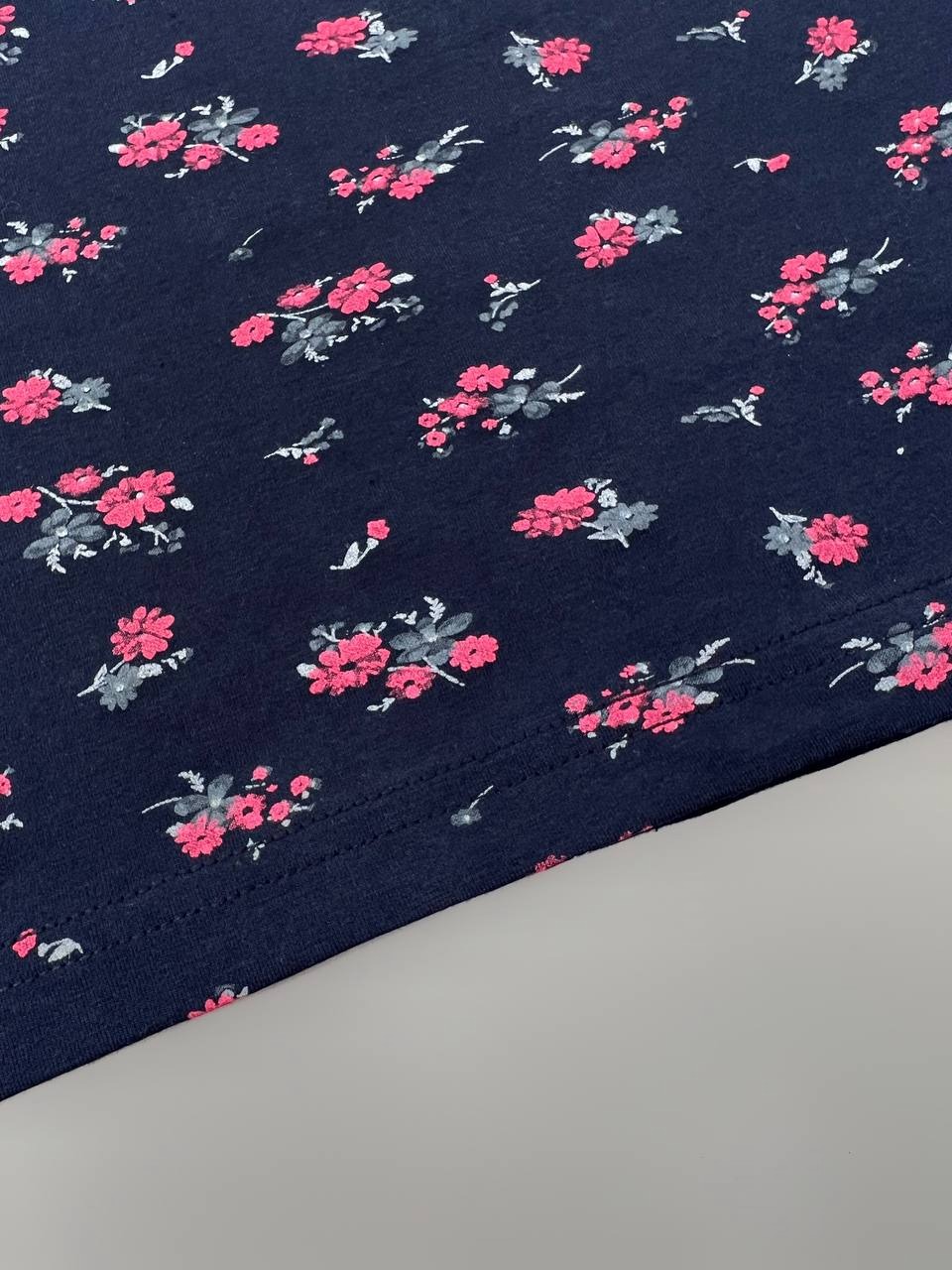 ست تاپ و شلوارک نخ و پنبه کد 4036