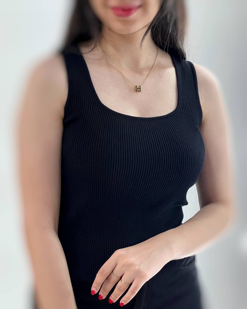 تاپ یقه خشتی کبریتی کد 4038