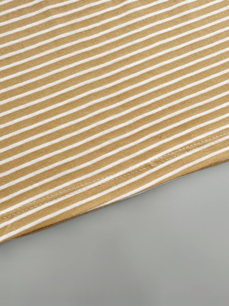 تیشرت راه راه یقه هفت کد 4046