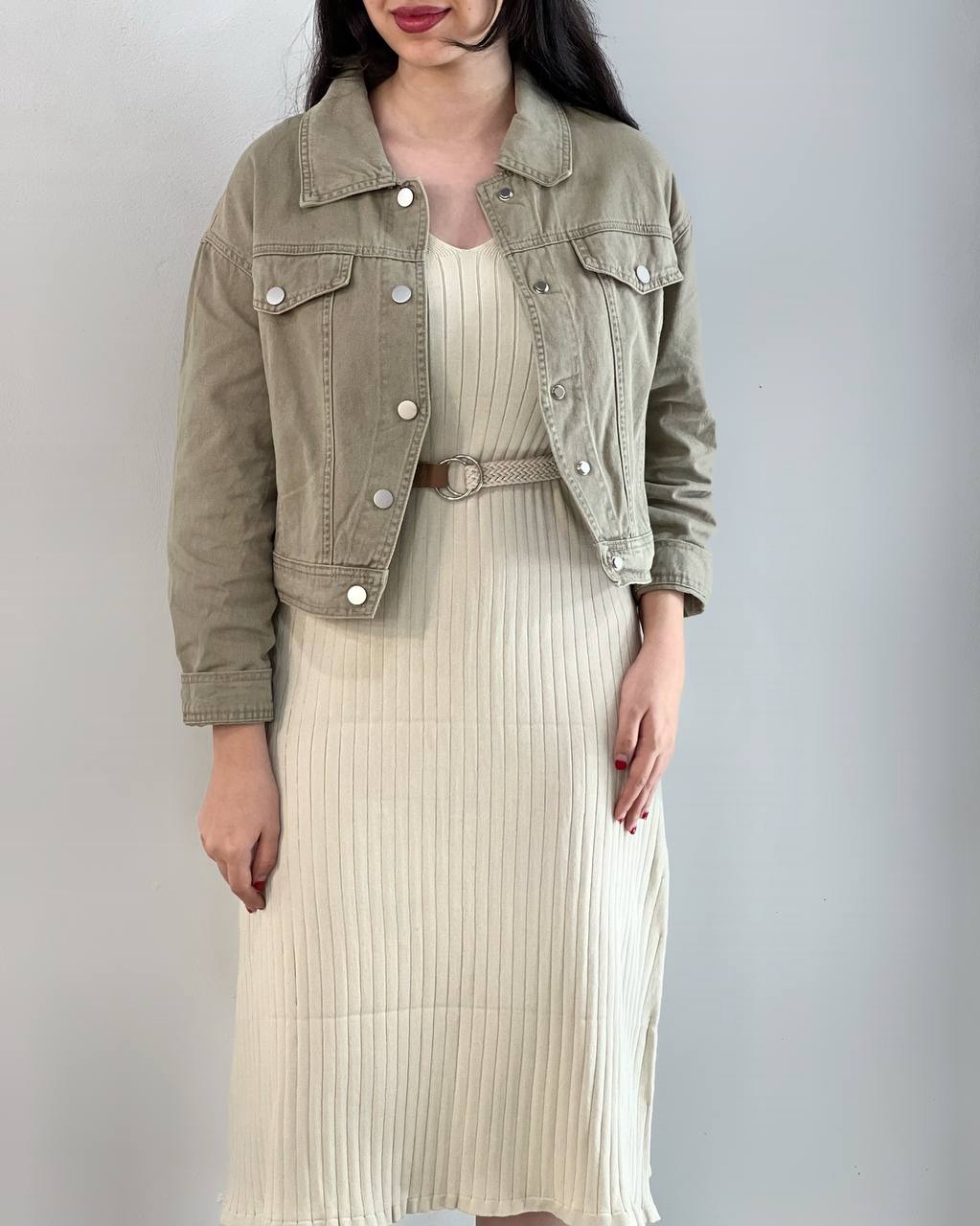 سارافون بافت دو رنگ کد 4050