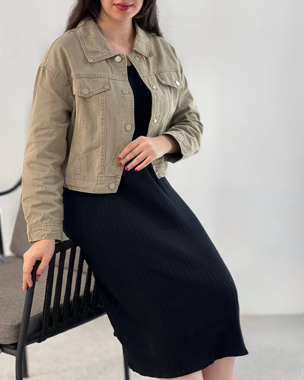 سارافون بافت دو رنگ کد 4050