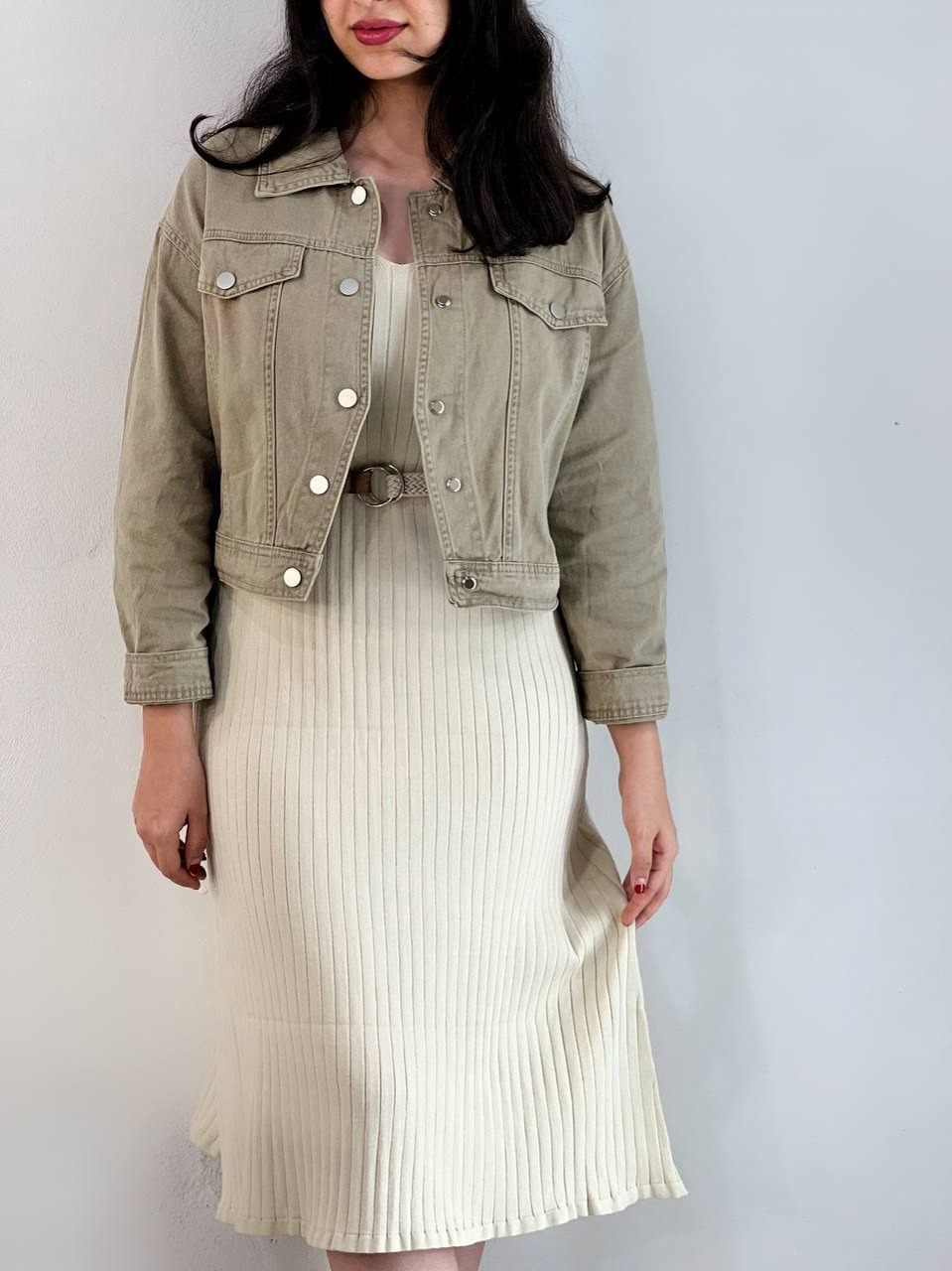 سارافون بافت دو رنگ کد 4050