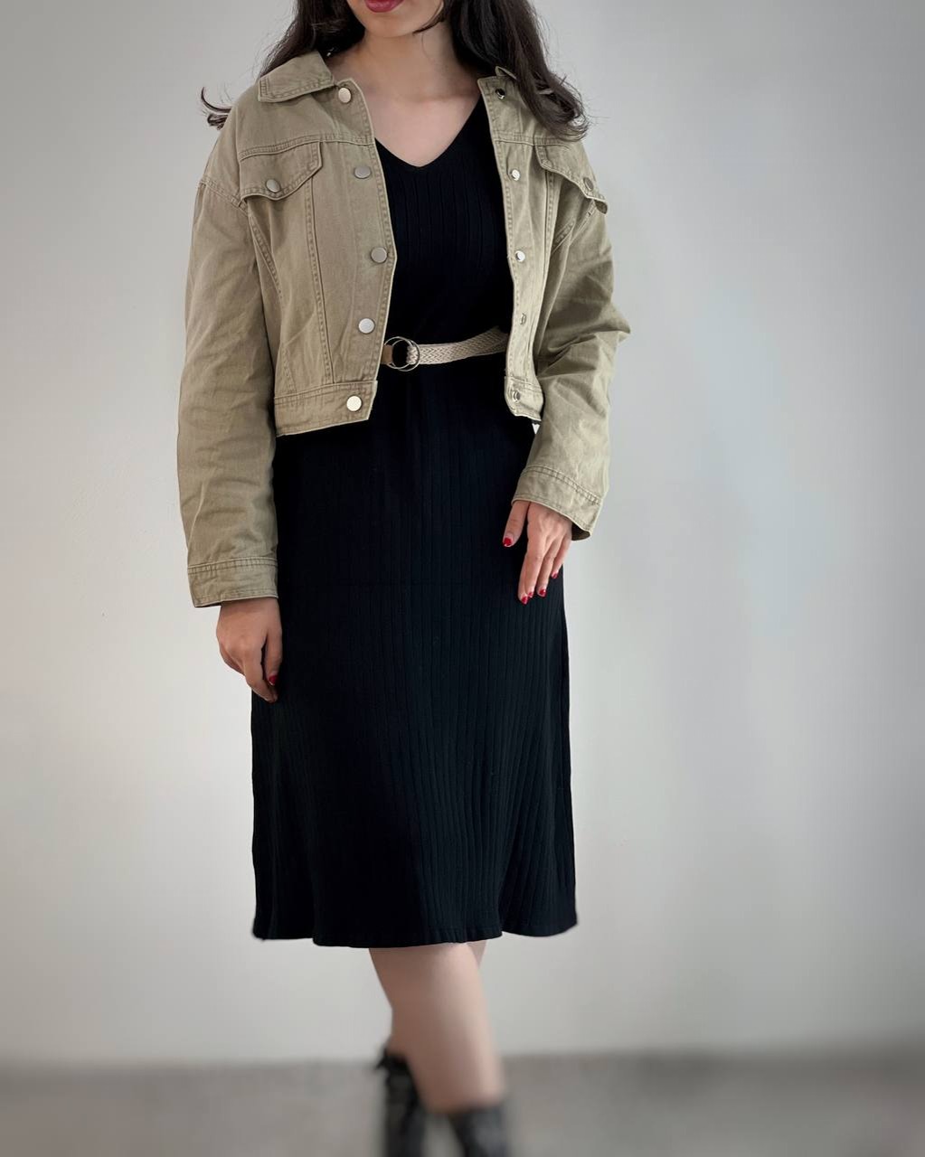 سارافون بافت دو رنگ کد 4050