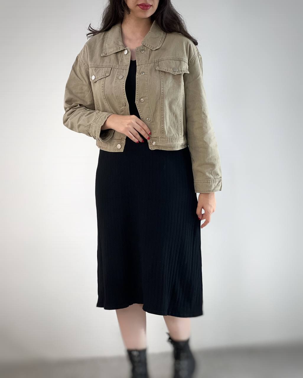 سارافون بافت دو رنگ کد 4050