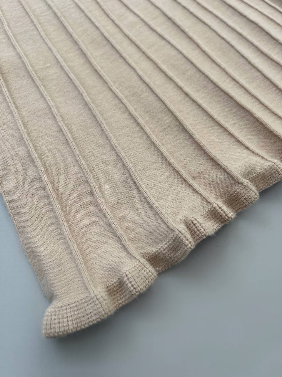 پیراهن بافت پلیسه سر آستین چین کد 4063