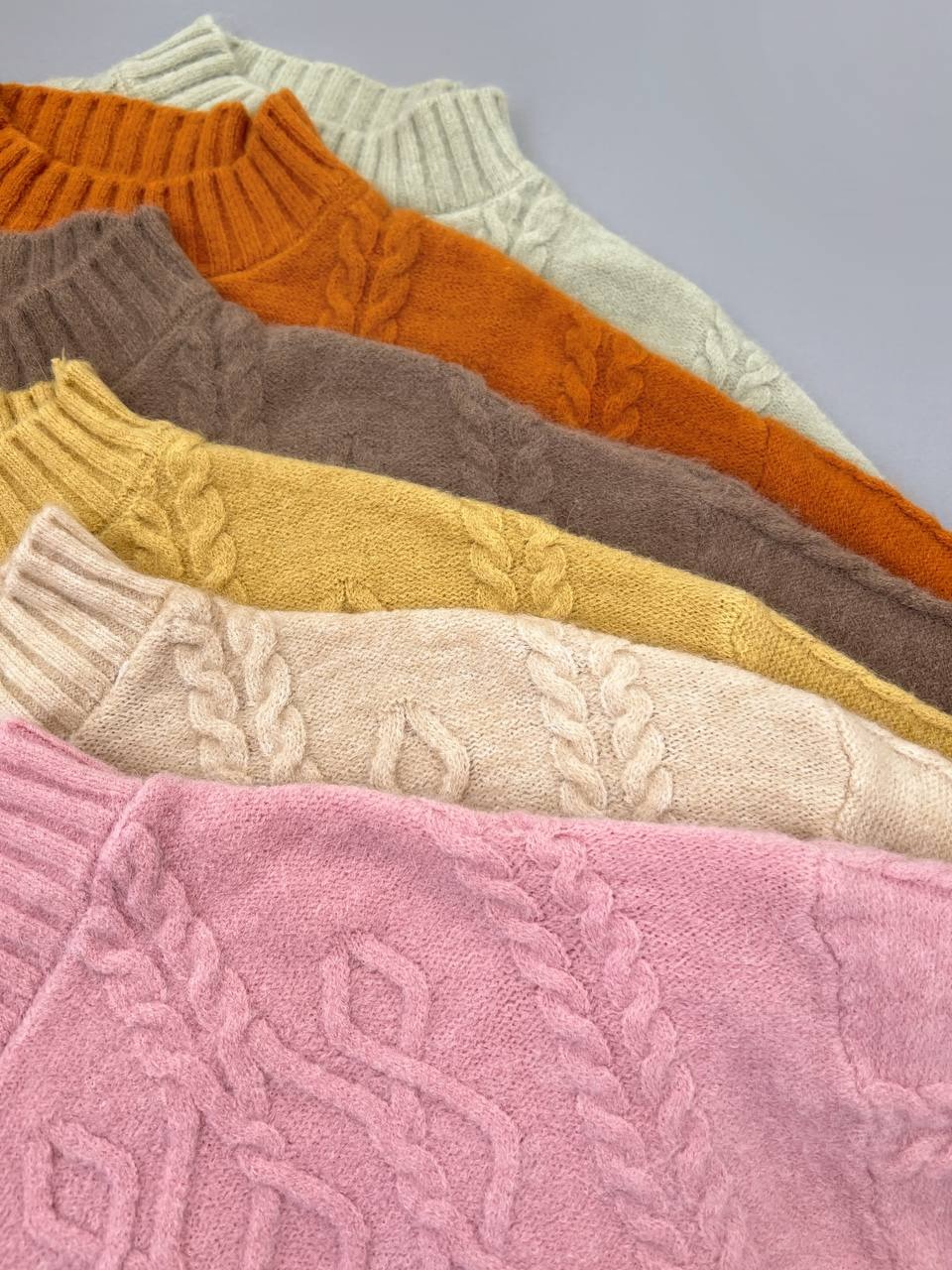 پلیور بافت یقه 3 سانت 6 رنگ کد 4064