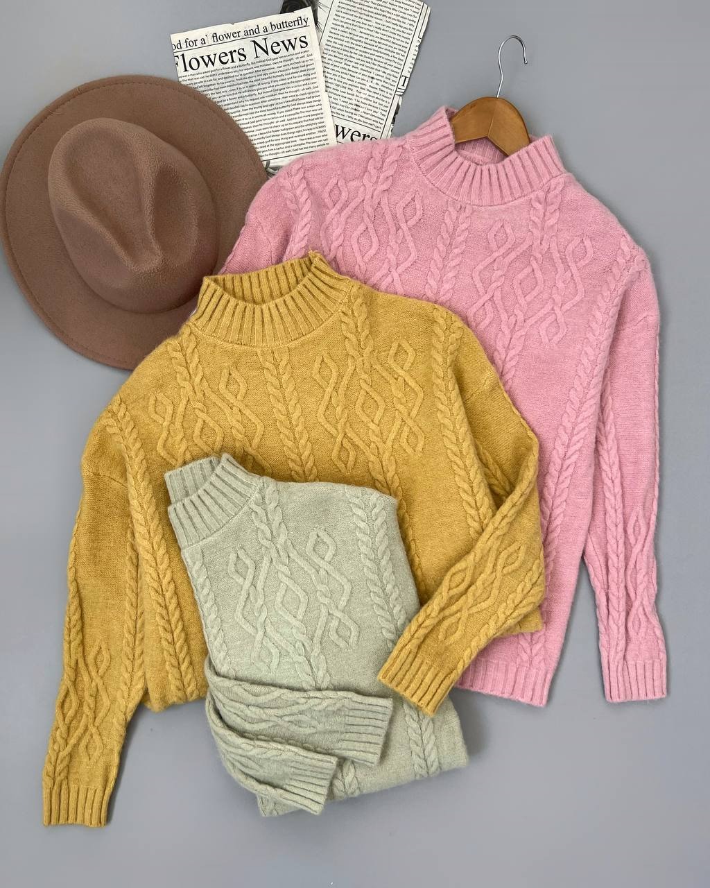 پلیور بافت یقه 3 سانت 6 رنگ کد 4064