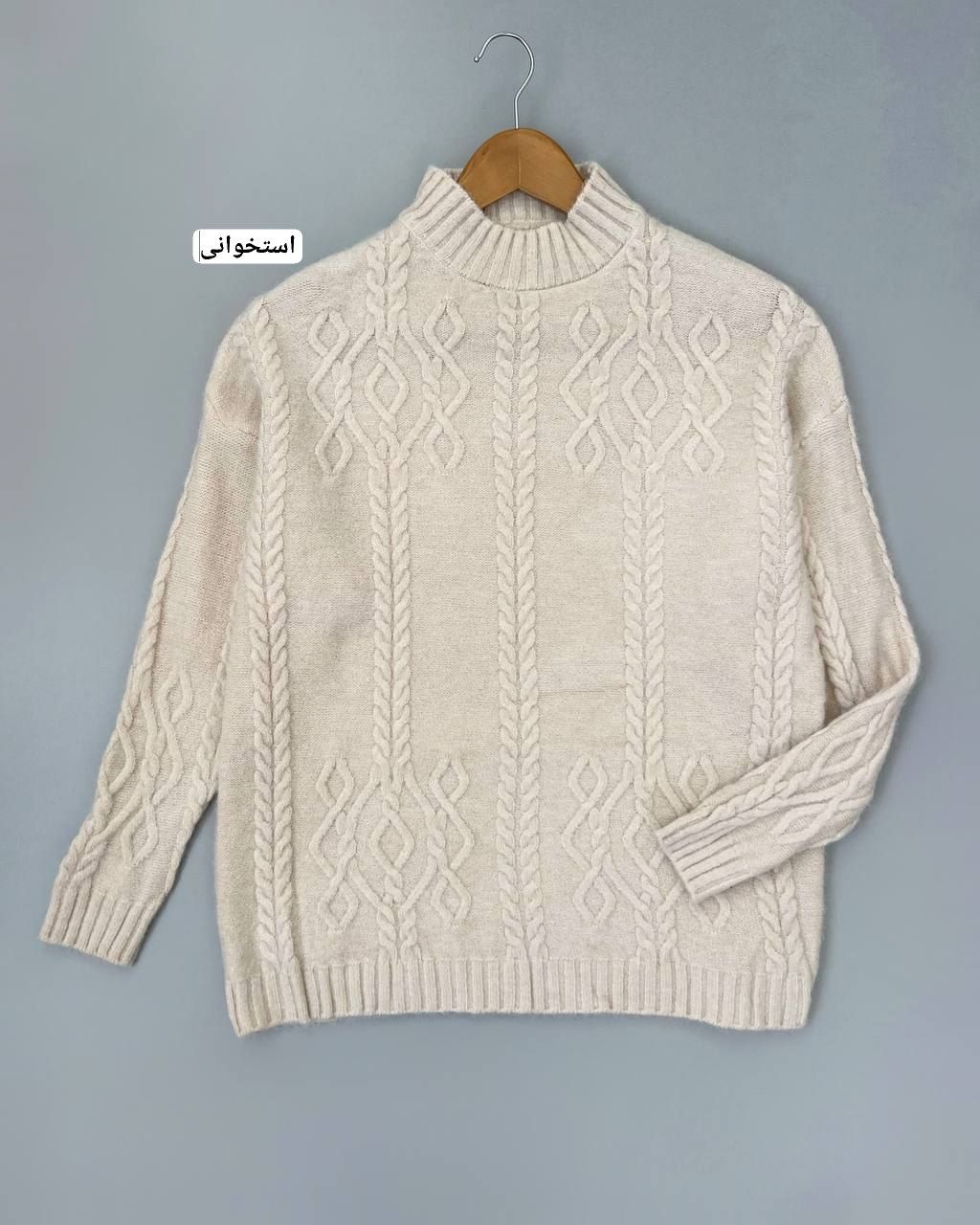 پلیور بافت یقه 3 سانت 6 رنگ کد 4064