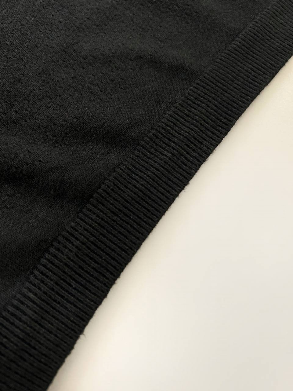 پیراهن بافت آستین پف بلند کد 4065