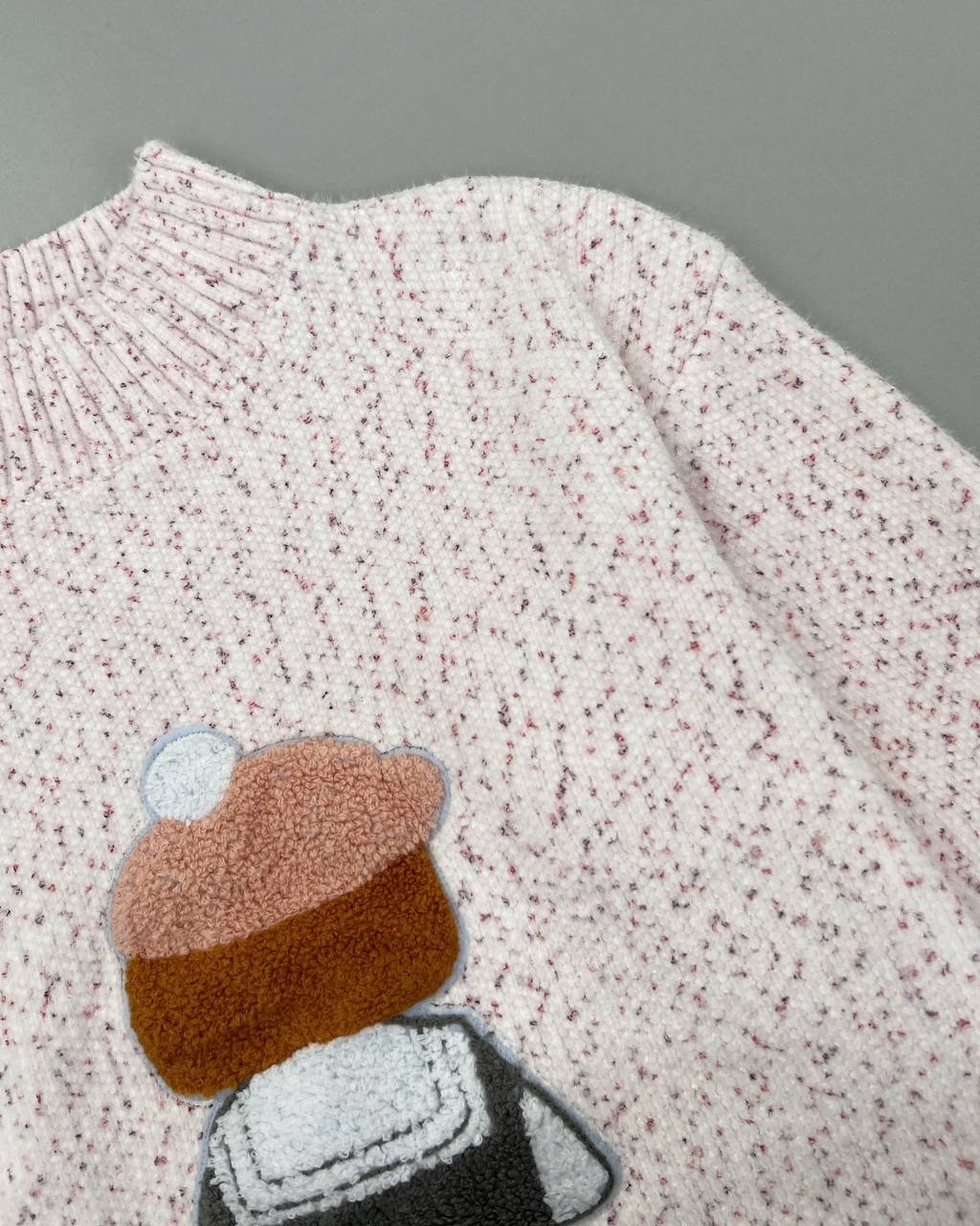 پلیور بافت گرم بالا 2 کد 4066