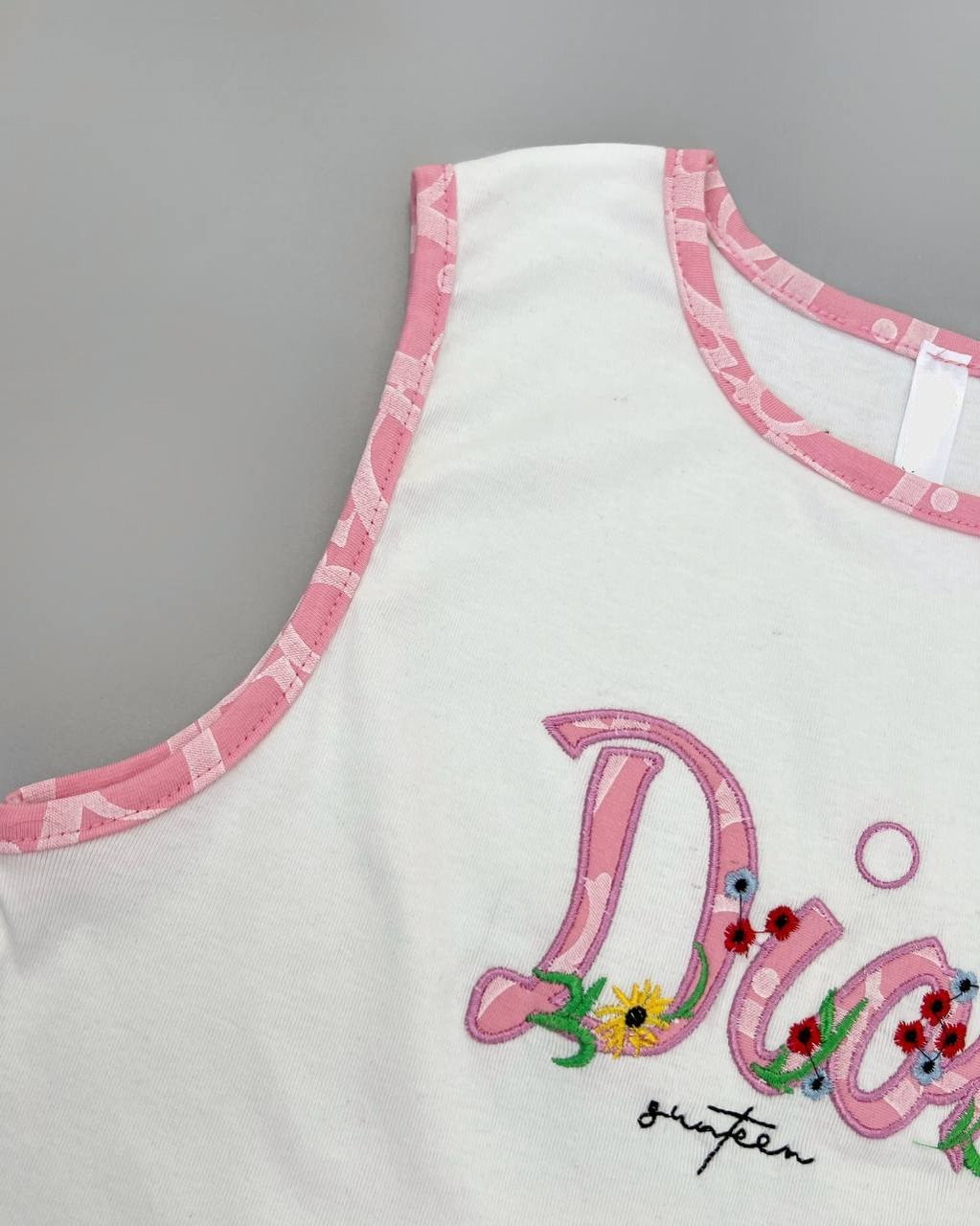 ست تاپ و شلوارک Dior کد 4067