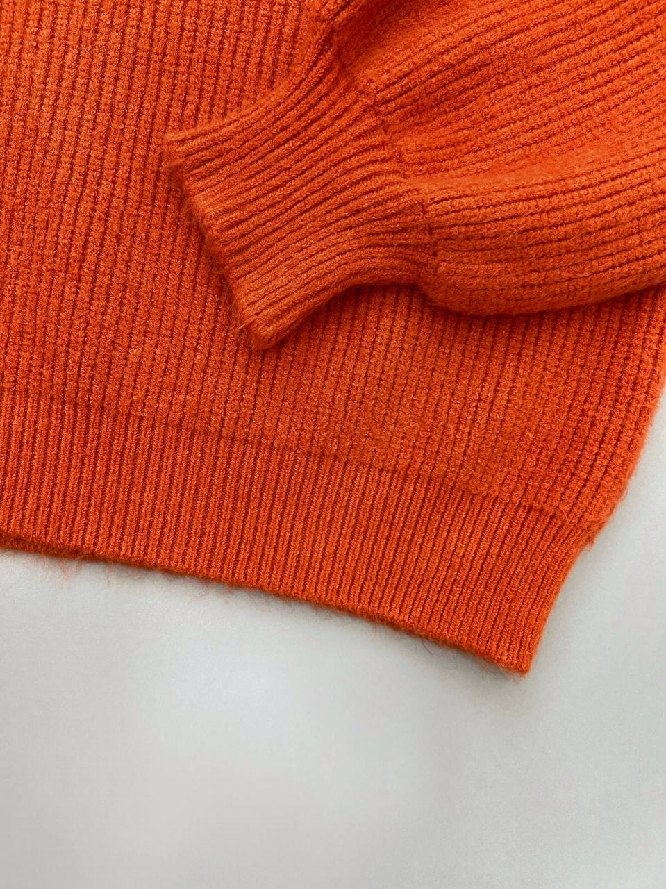 پلیور بافت یقه ایستاده ساده کد 4079