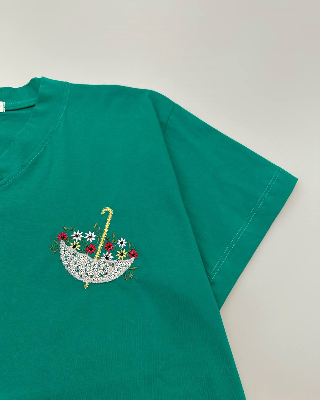 تیشرت یقه هفت چتر کد 4080