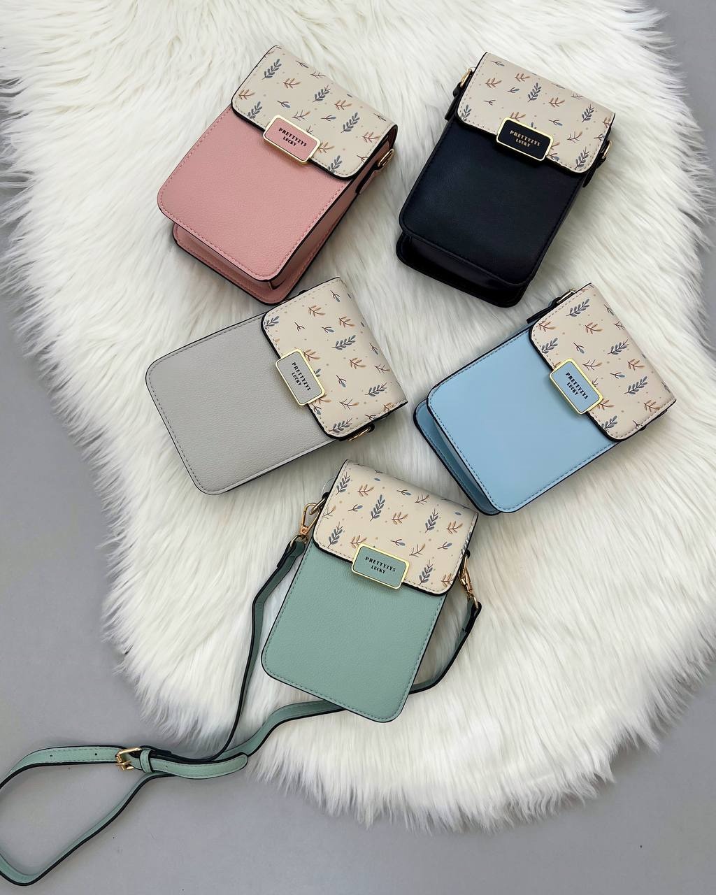 کیف دوشی از برند پرتیز کد 4081