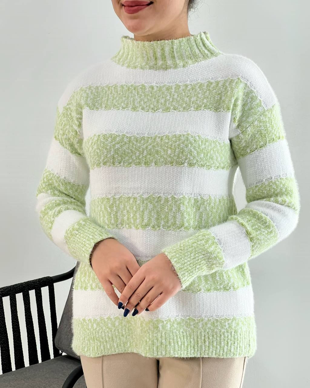 پلیور بافت مخمل 5 رنگ کد 4088