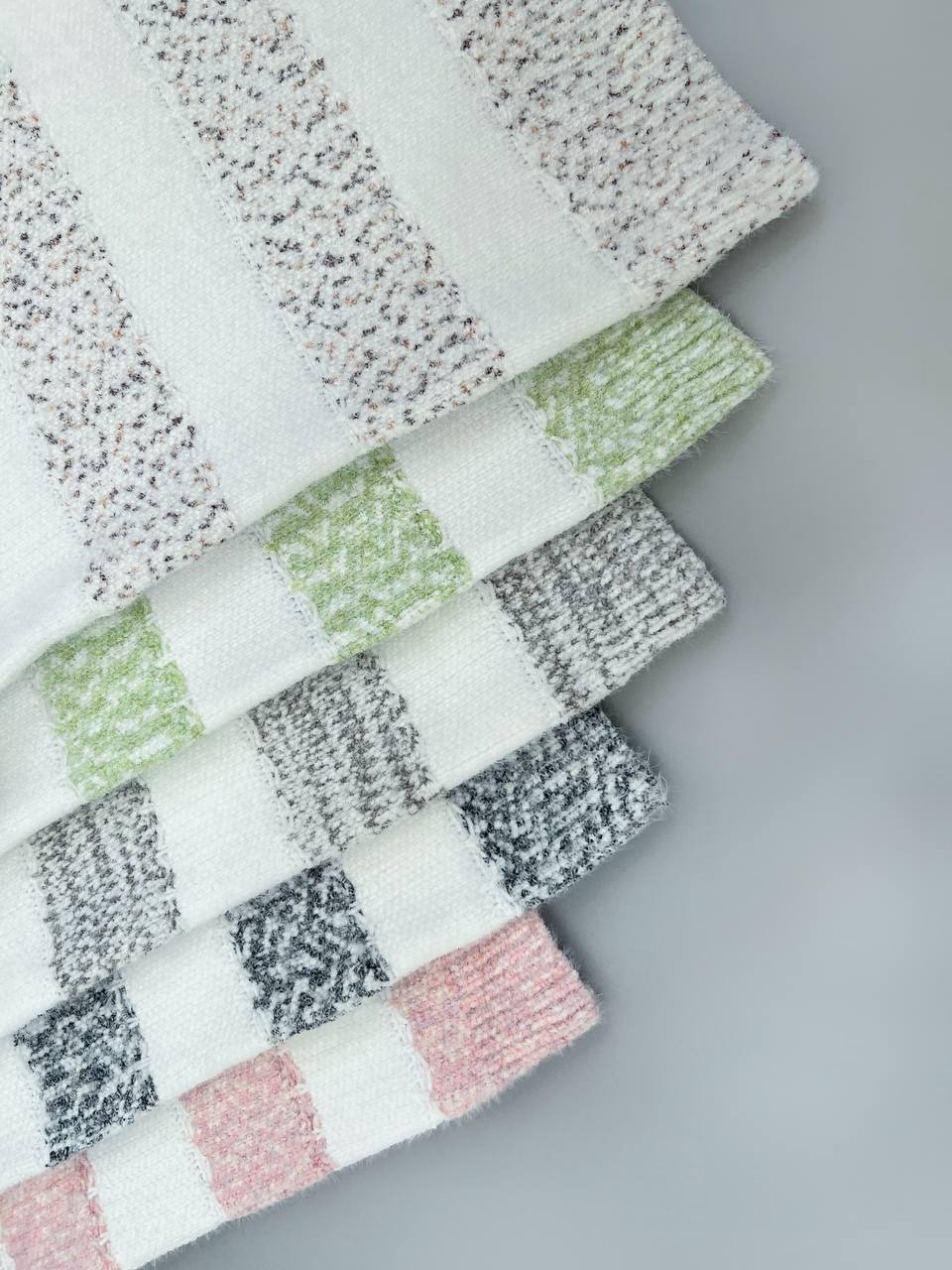 پلیور بافت مخمل 5 رنگ کد 4088