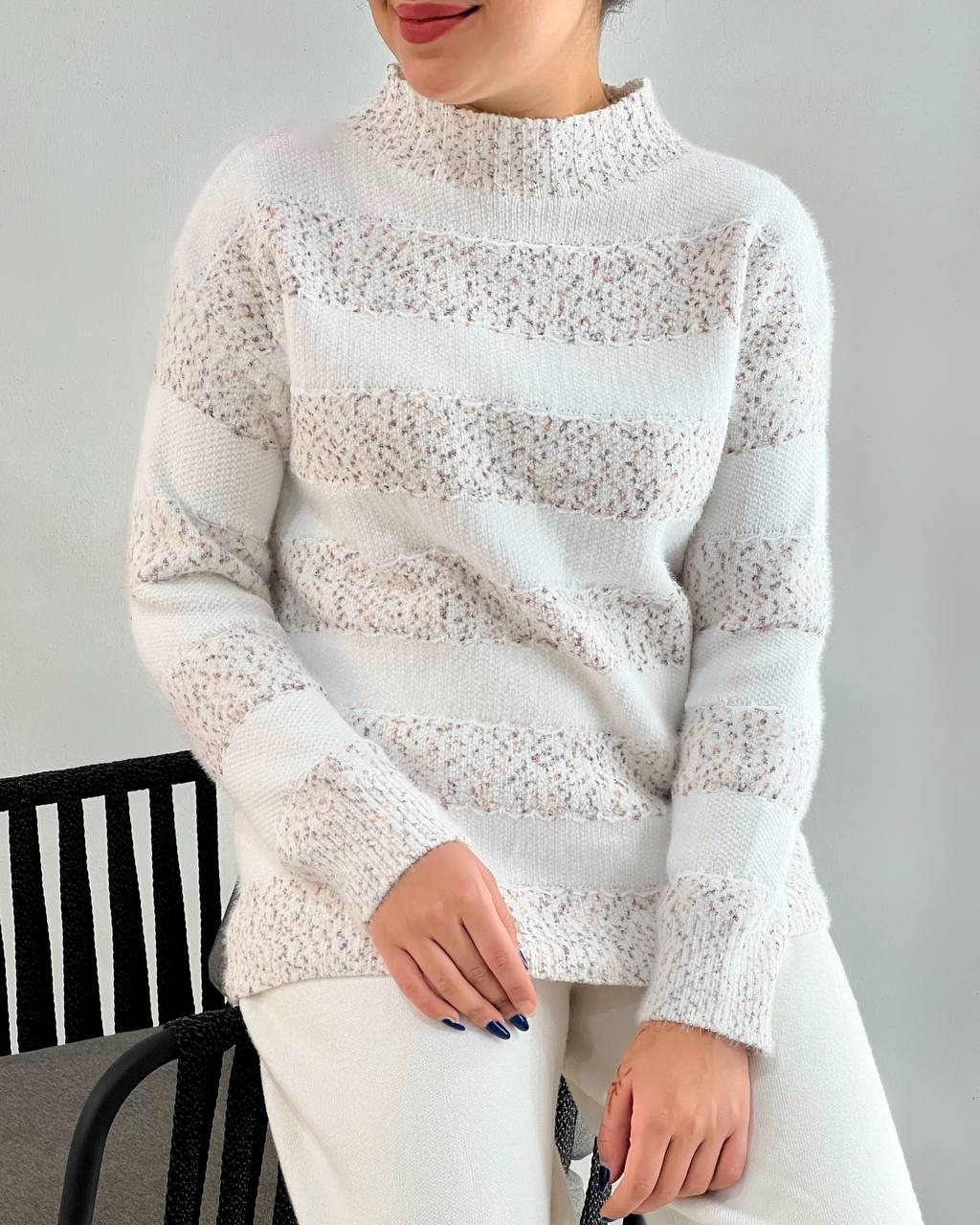 پلیور بافت مخمل 5 رنگ کد 4088