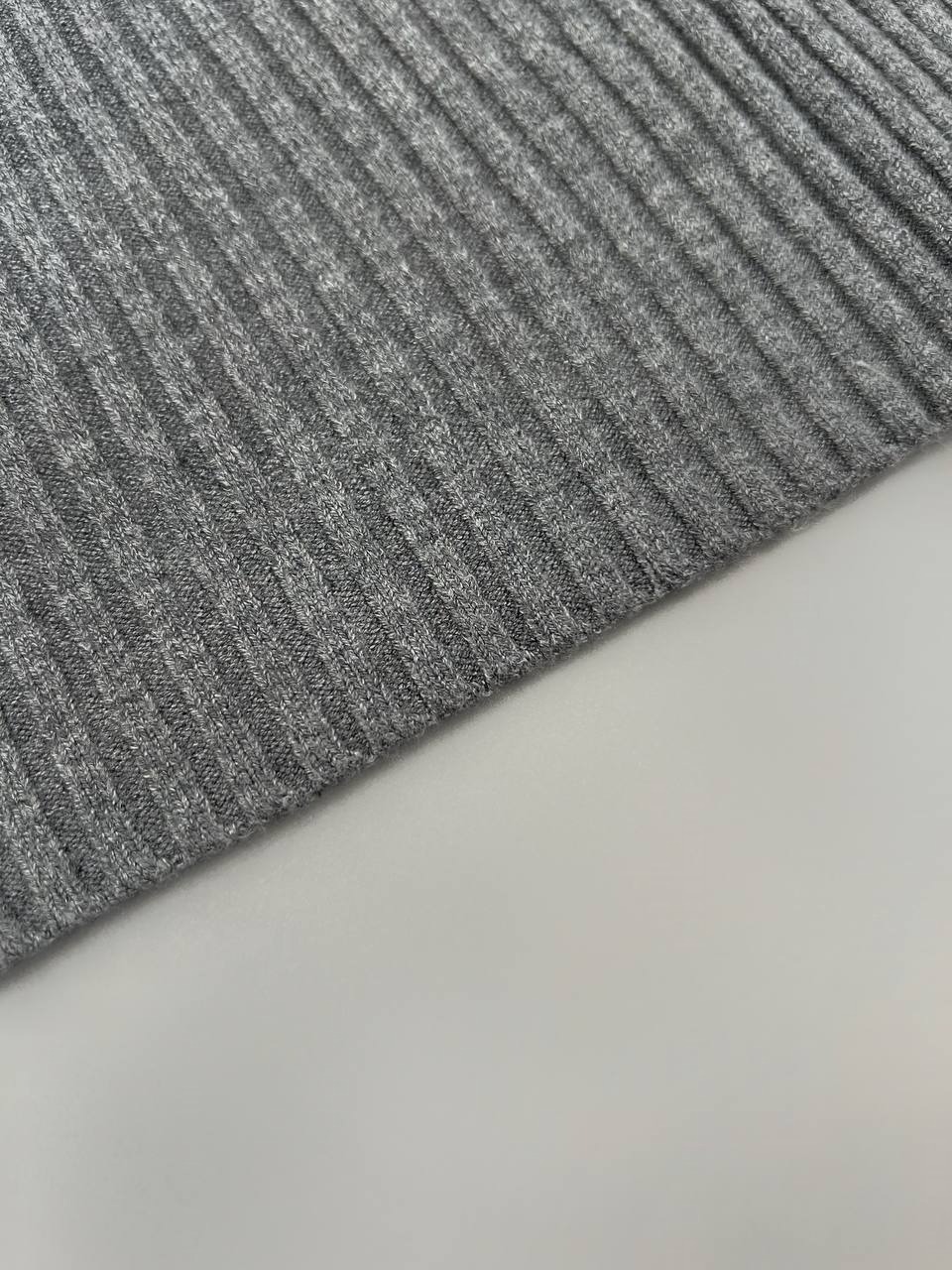 پلیور بافت یقه ایستاده ساده کد 4089