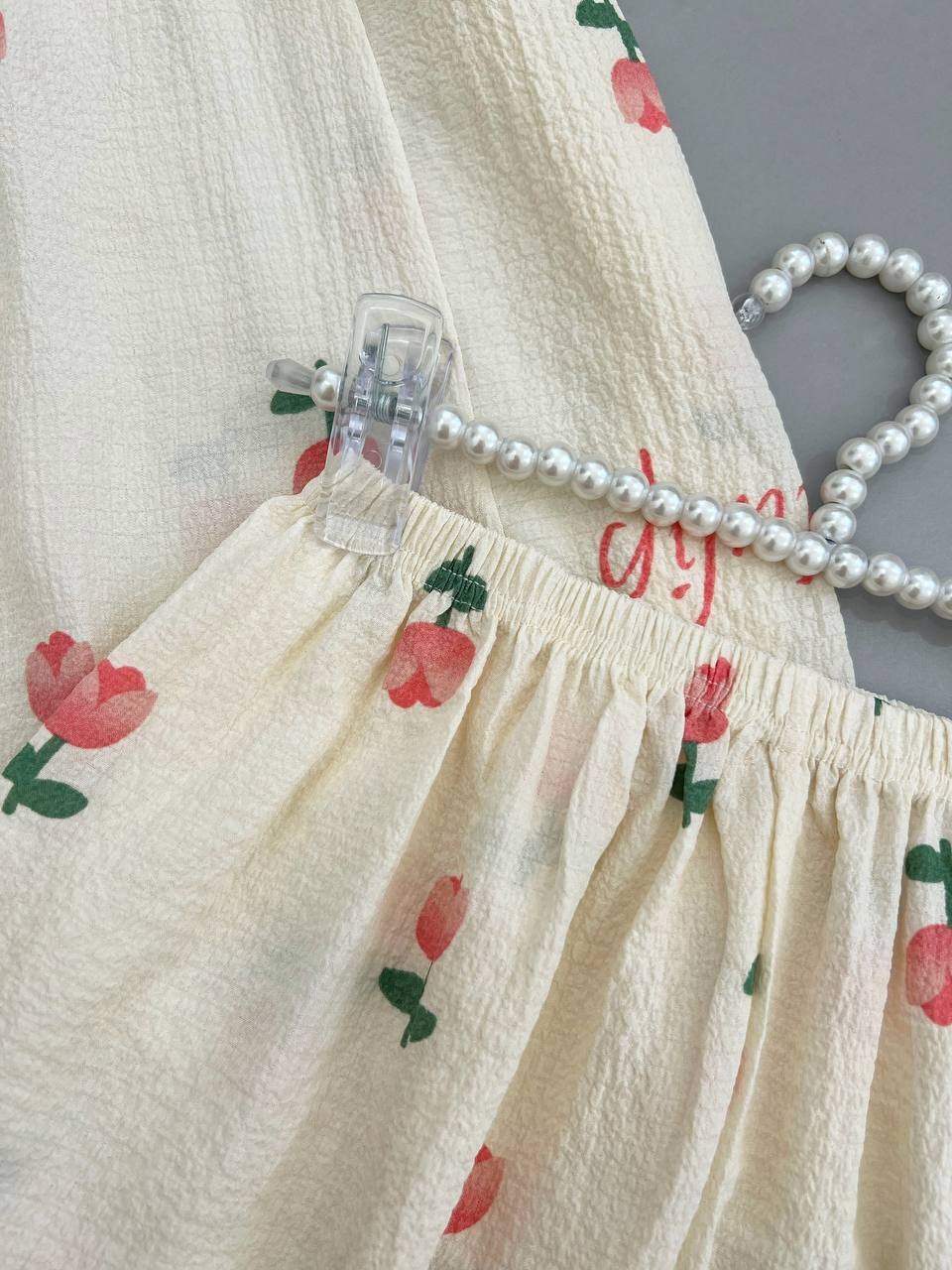 ست بلوز و شلوارک عروسکی کد 4090