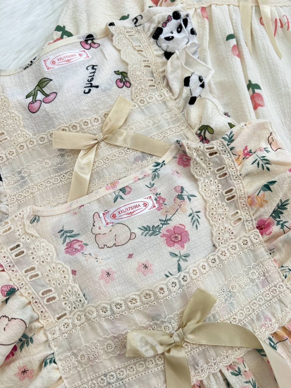 ست بلوز و شلوارک عروسکی کد 4090