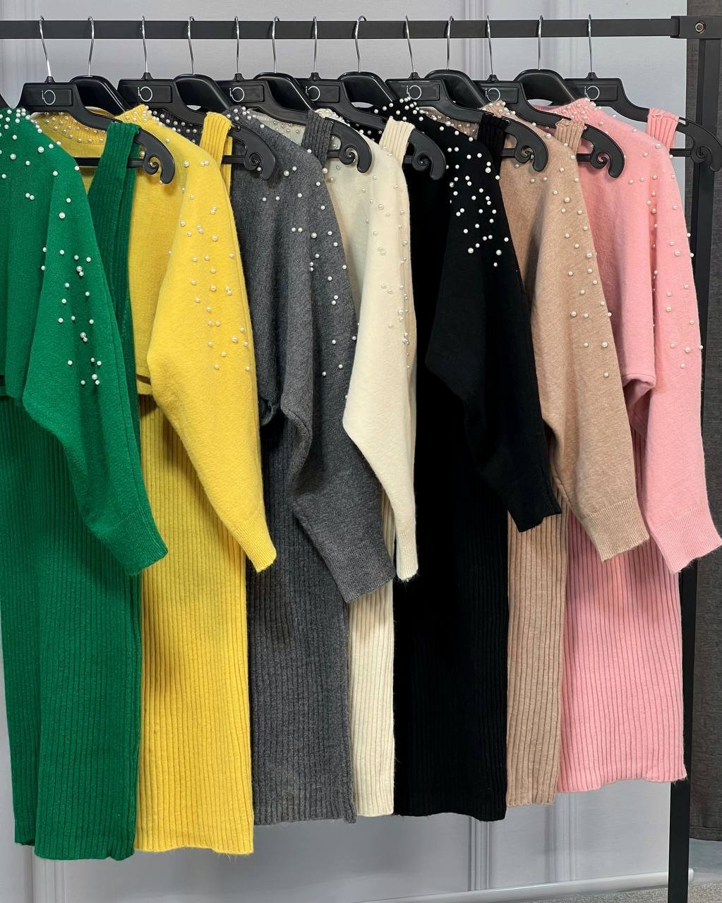 ست سارافون و رویی بافت کد 4093