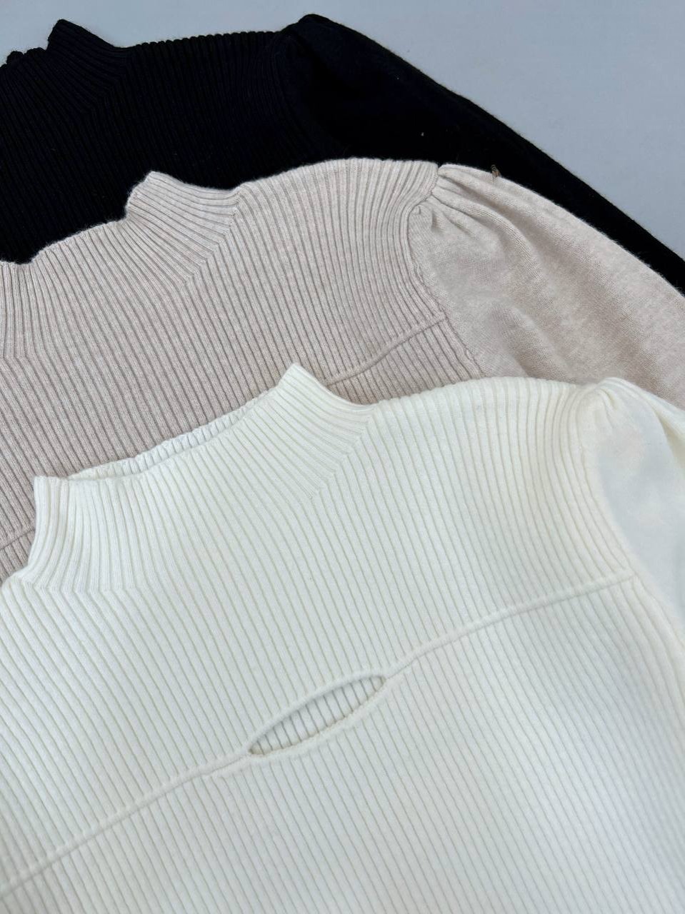 پلیور بافت کبریتی آستین مچی کد 4095