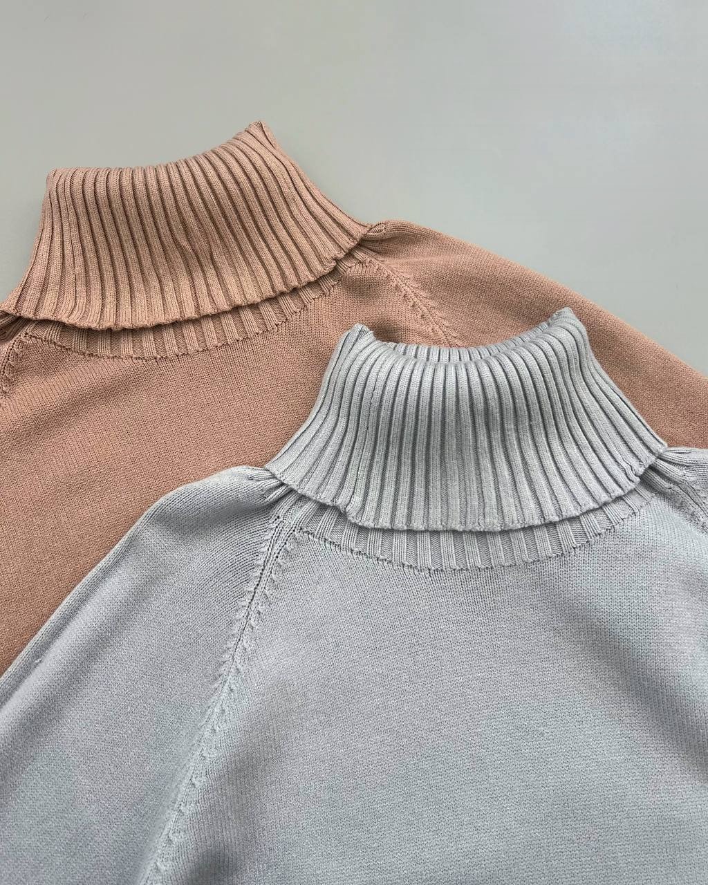 پیراهن یقه اسکی بلند(بدون کمربند)کد 4096