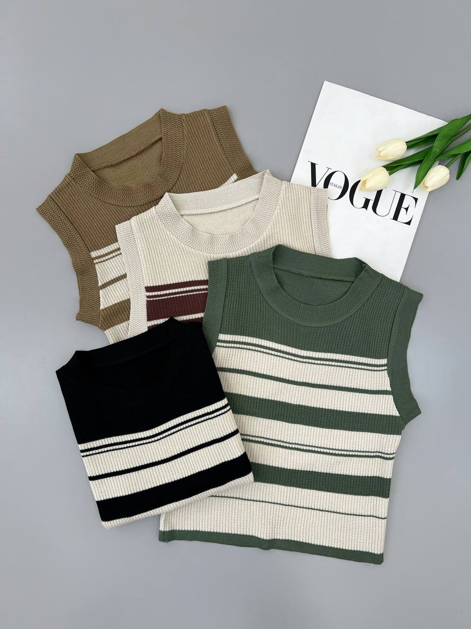 تاپ بافت راه راه کد 4097