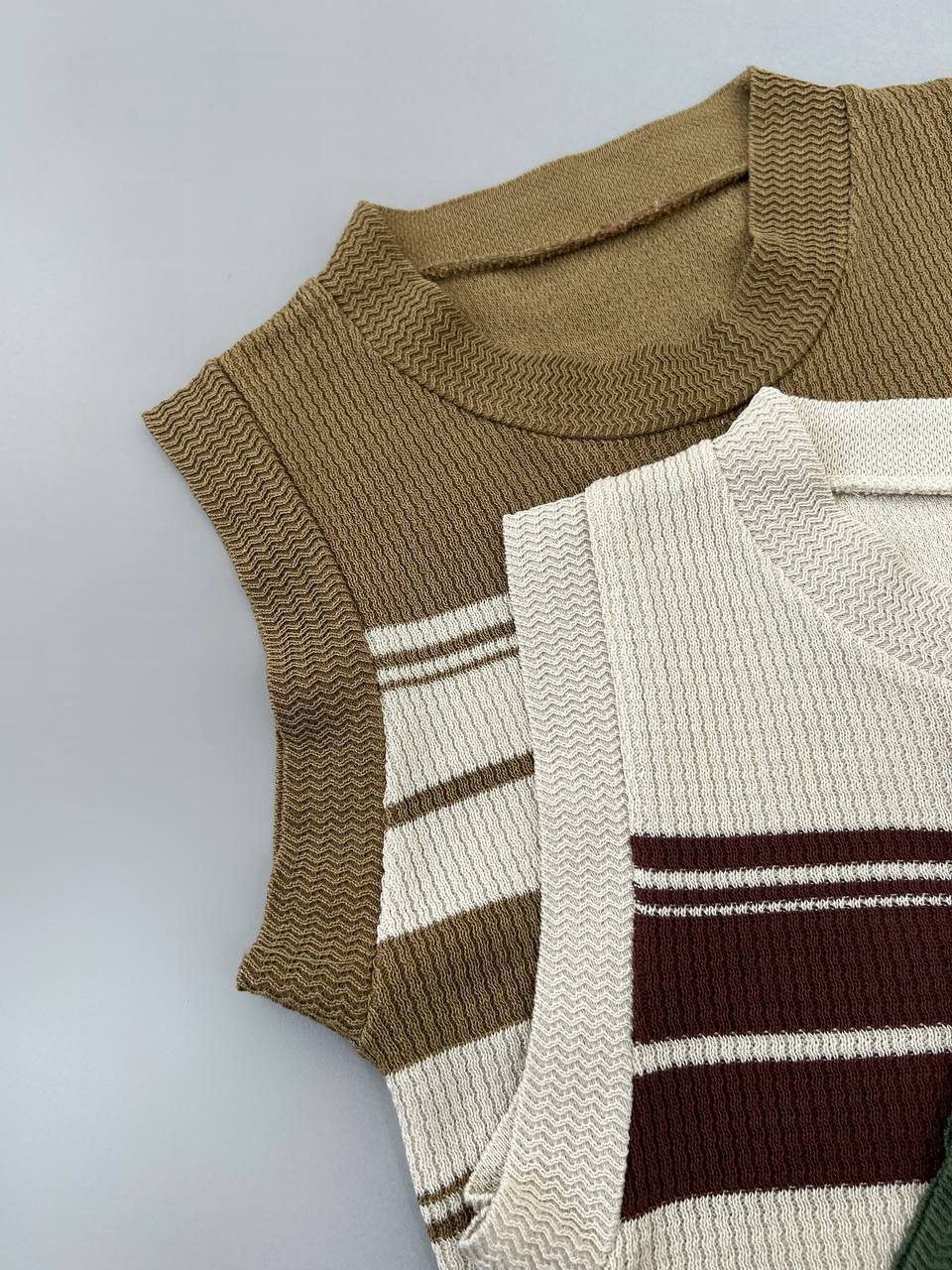 تاپ بافت راه راه کد 4097