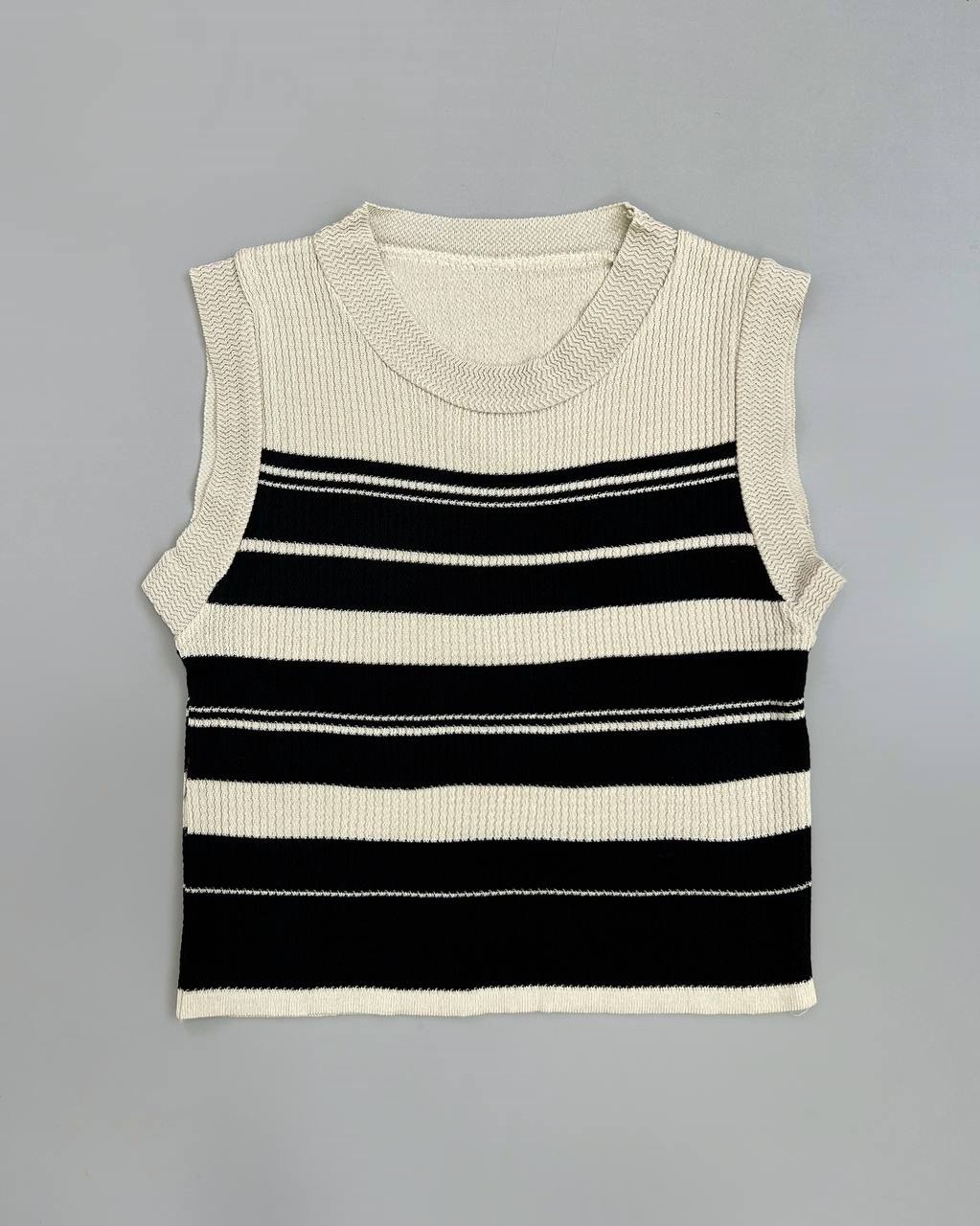 تاپ بافت راه راه کد 4097