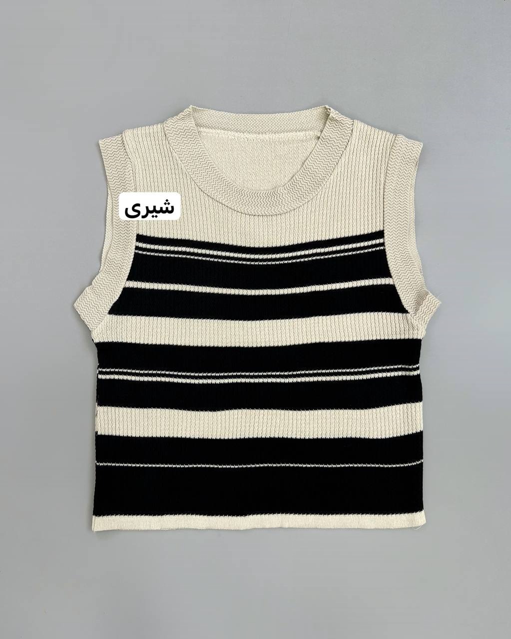 تاپ بافت راه راه کد 4097