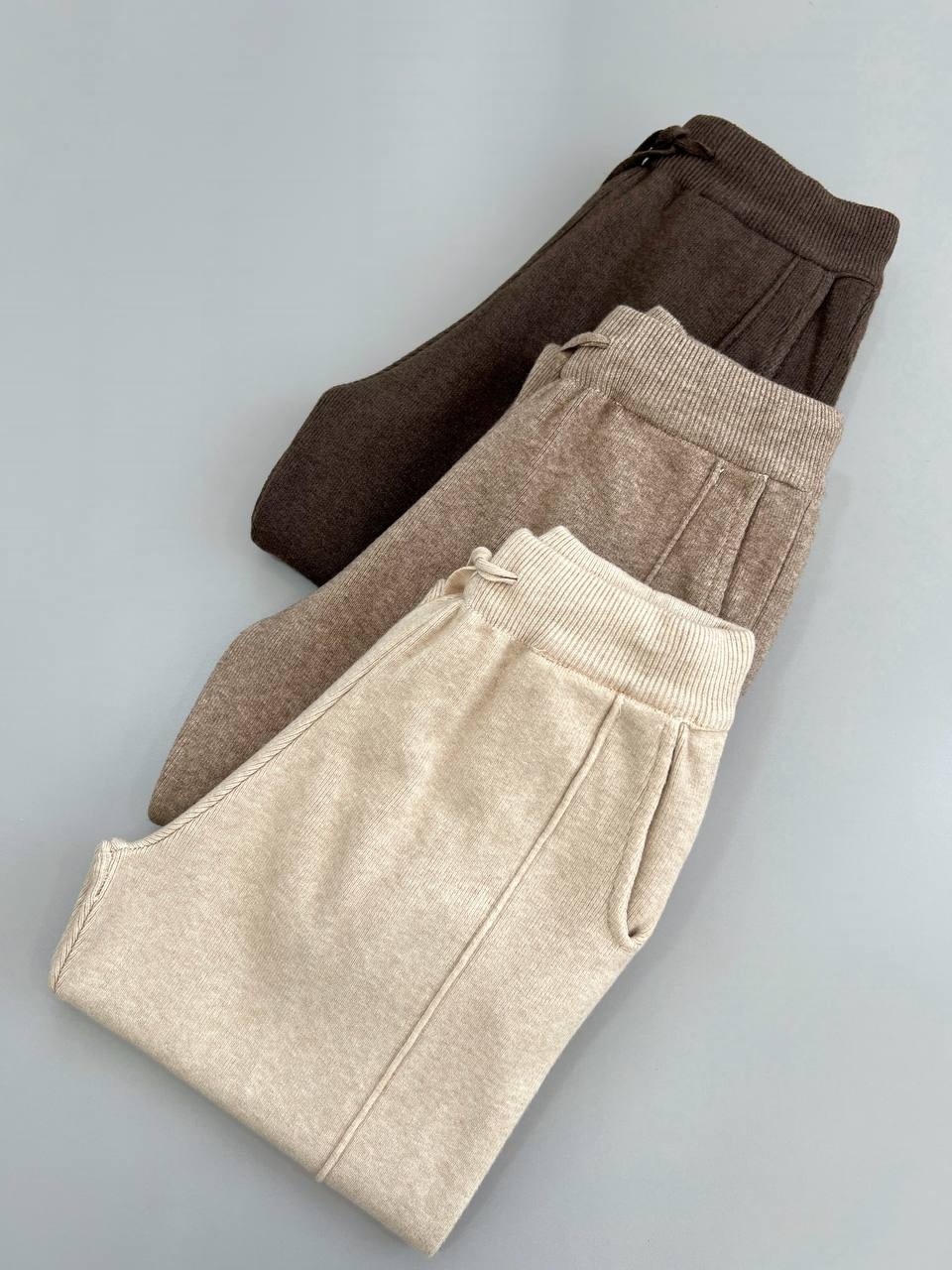 شلوار بافت گرم بالا کد 4102