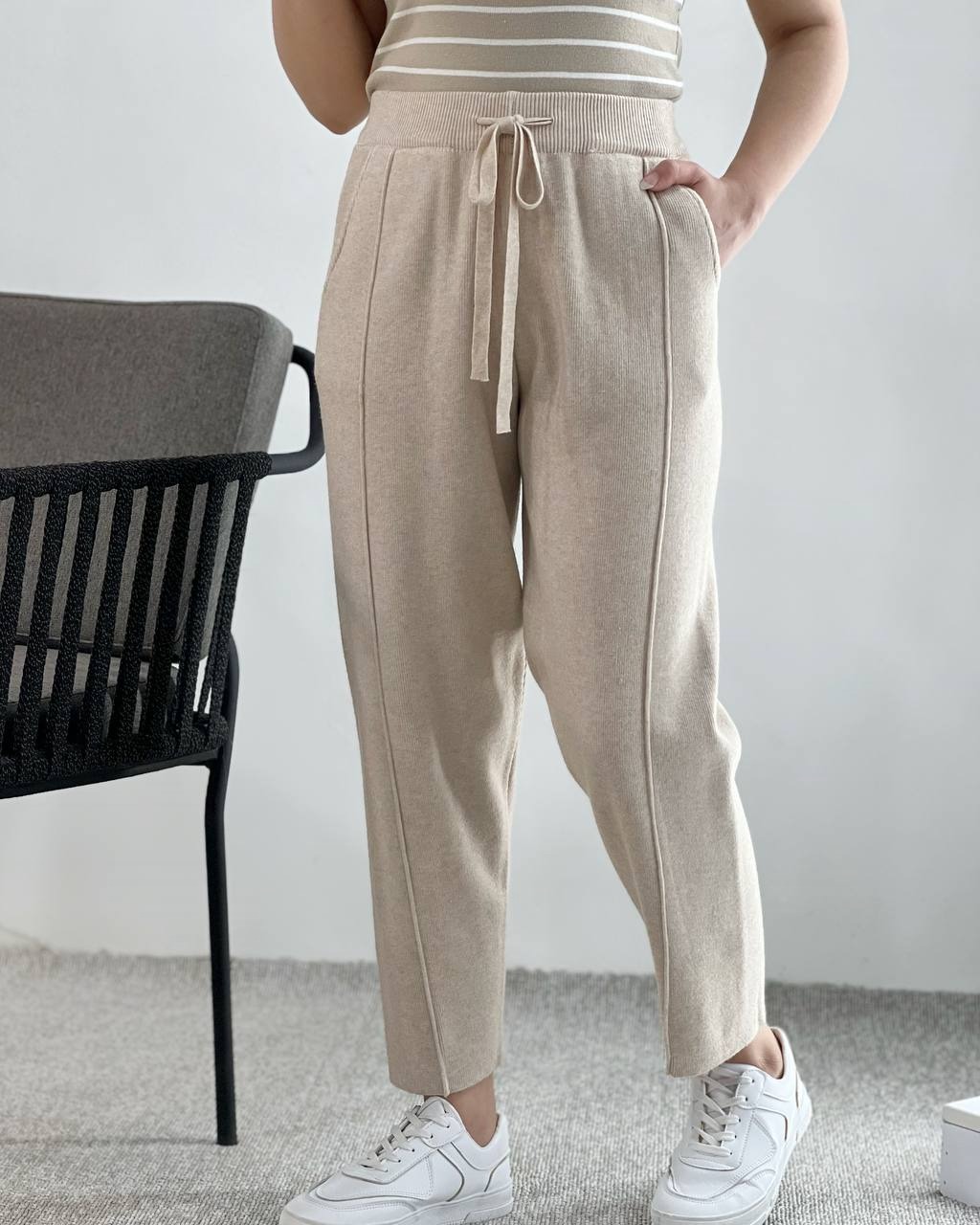 شلوار بافت گرم بالا کد 4102