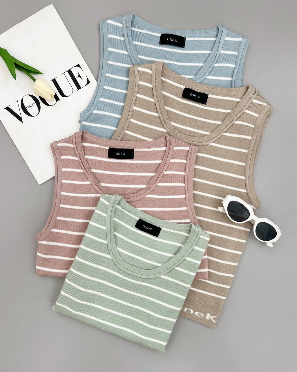 تاپ بافت راه راه کد 4103