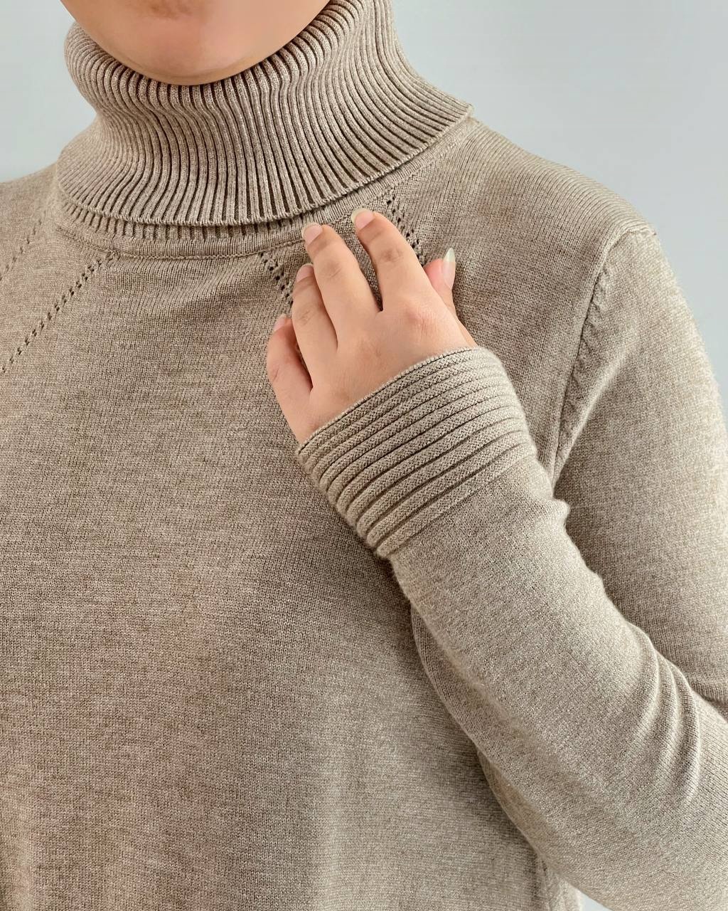 تونیک بافت یقه اسکی کد 4104