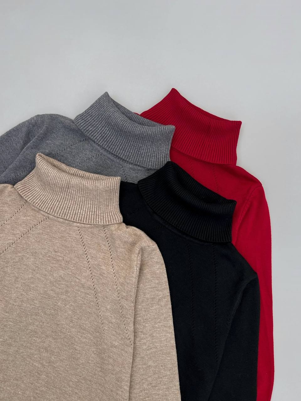 تونیک بافت یقه اسکی کد 4104