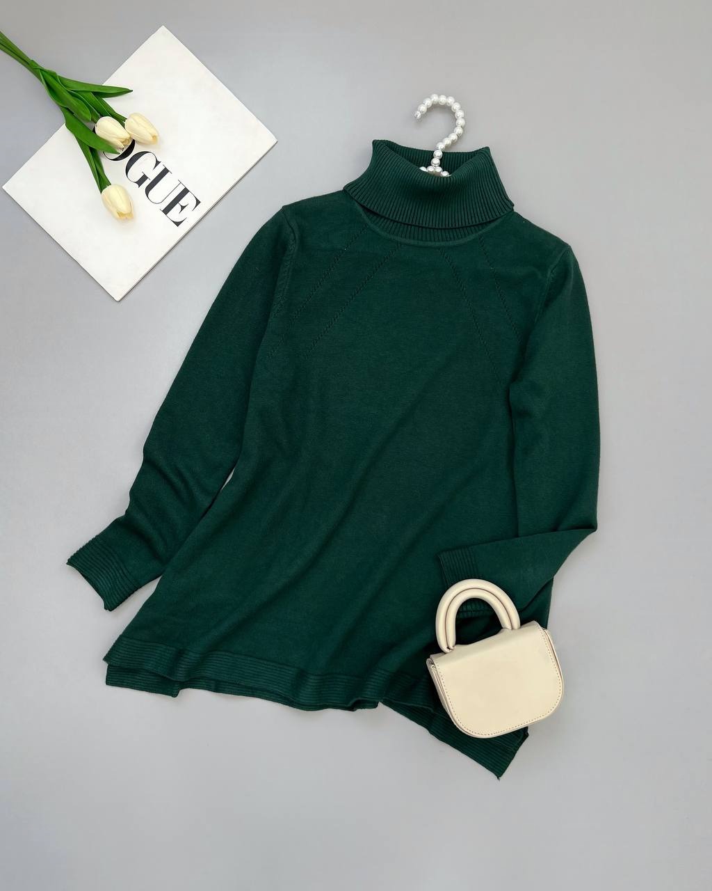 تونیک بافت یقه اسکی کد 4104