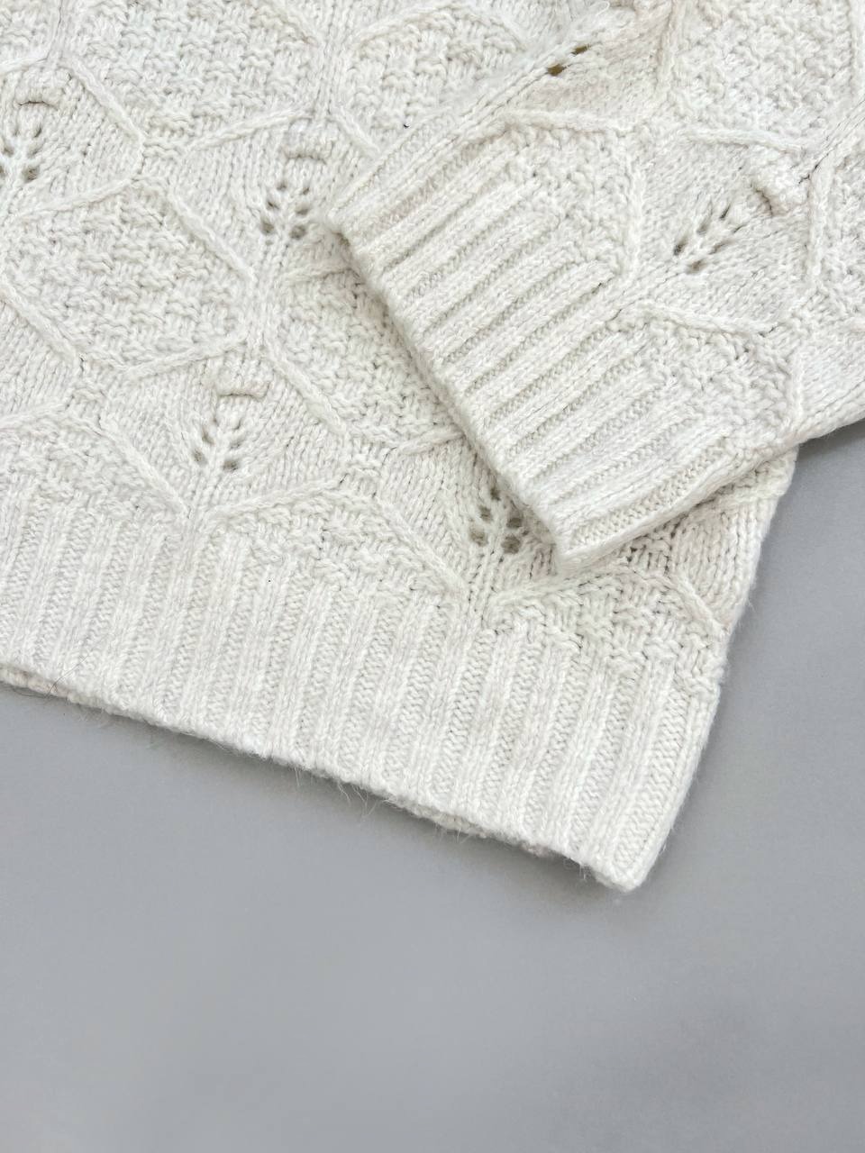 پلیور بافت لوزی کد 4106