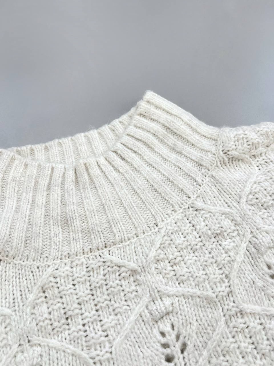 پلیور بافت لوزی کد 4106