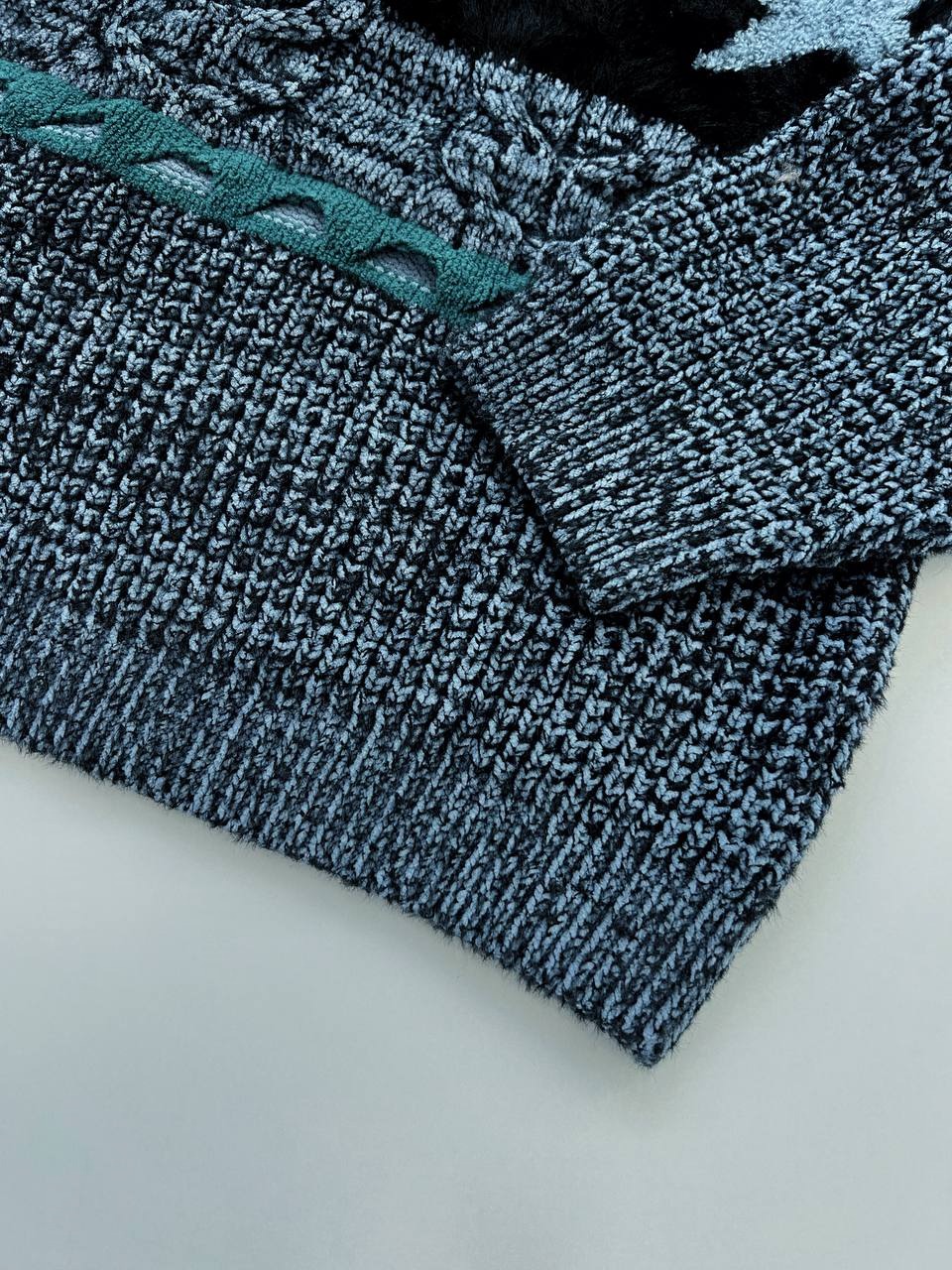 ست پلیور و شلوار گرم بالا کد 4108