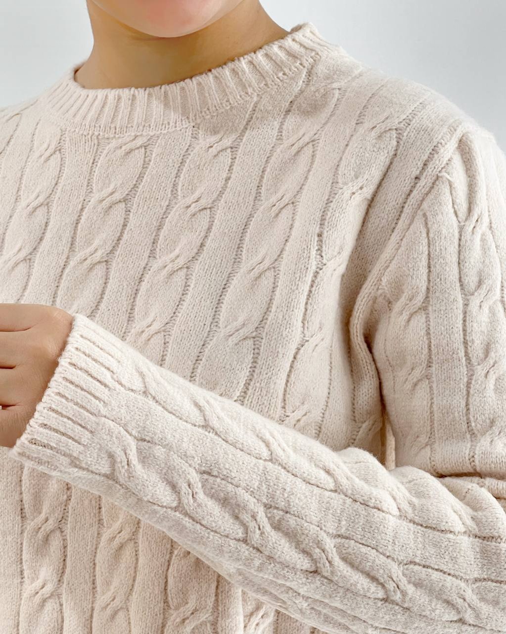 ست پلیور و دامن بافت کد 4109